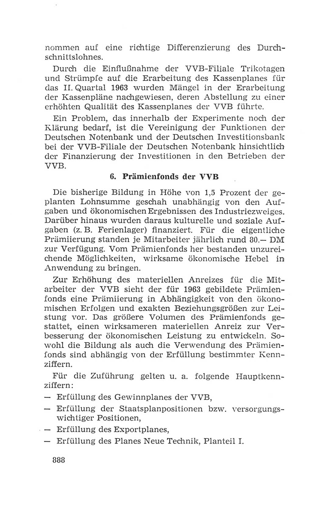 Volkskammer (VK) der Deutschen Demokratischen Republik (DDR), 4. Wahlperiode 1963-1967, Seite 888 (VK. DDR 4. WP. 1963-1967, S. 888)