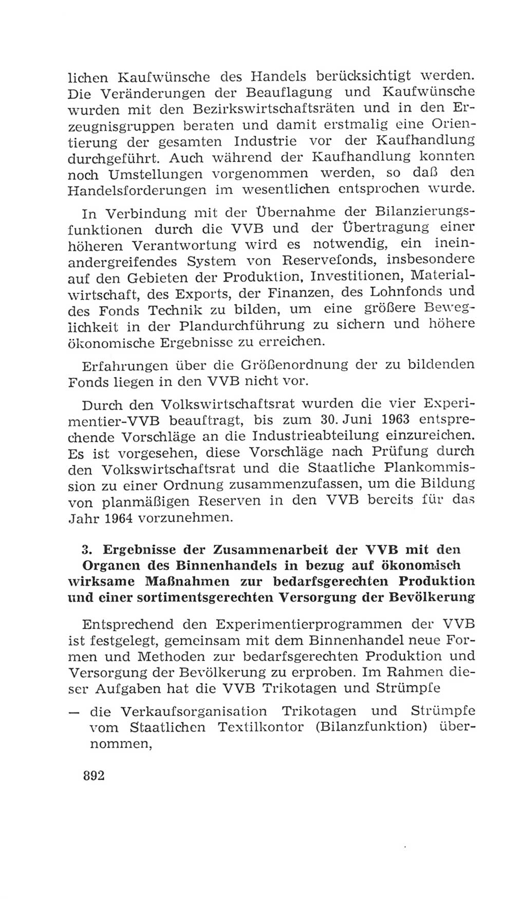Volkskammer (VK) der Deutschen Demokratischen Republik (DDR), 4. Wahlperiode 1963-1967, Seite 892 (VK. DDR 4. WP. 1963-1967, S. 892)