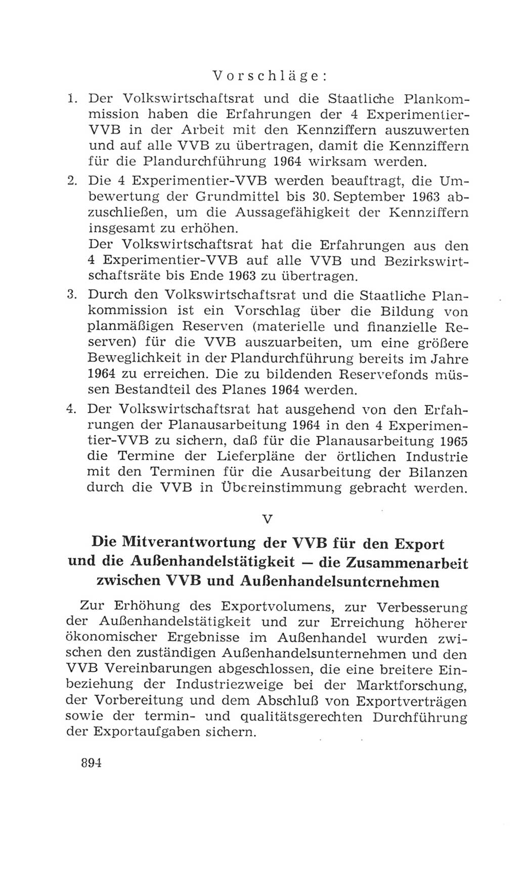 Volkskammer (VK) der Deutschen Demokratischen Republik (DDR), 4. Wahlperiode 1963-1967, Seite 894 (VK. DDR 4. WP. 1963-1967, S. 894)