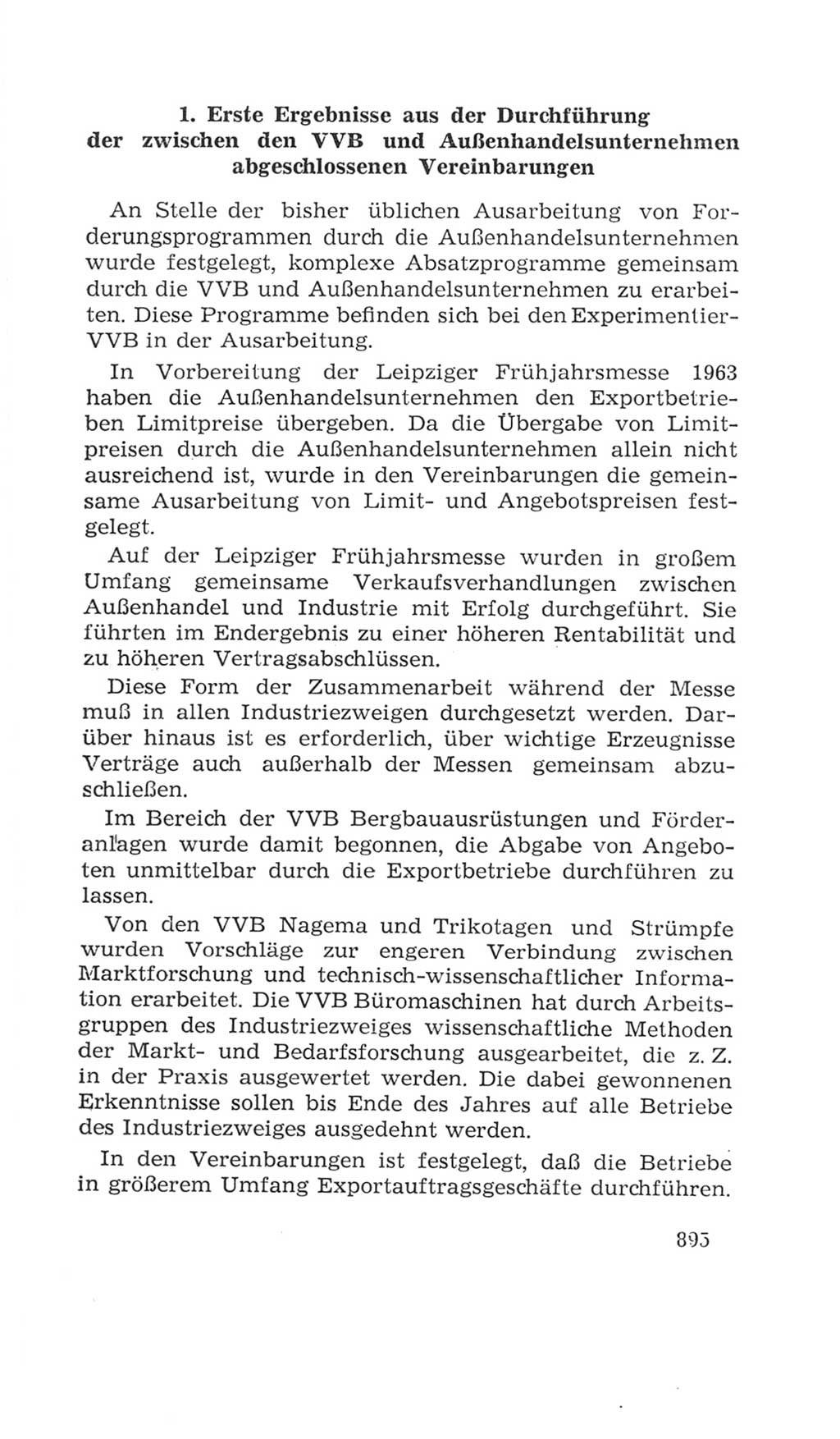 Volkskammer (VK) der Deutschen Demokratischen Republik (DDR), 4. Wahlperiode 1963-1967, Seite 895 (VK. DDR 4. WP. 1963-1967, S. 895)