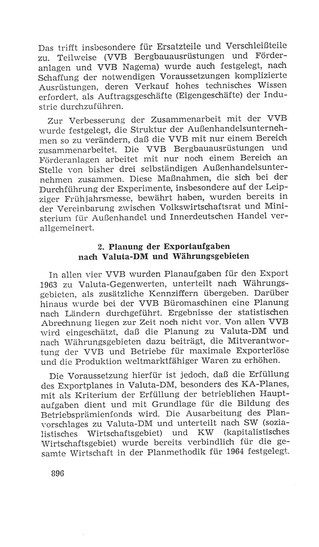 Volkskammer (VK) der Deutschen Demokratischen Republik (DDR), 4. Wahlperiode 1963-1967, Seite 896 (VK. DDR 4. WP. 1963-1967, S. 896)