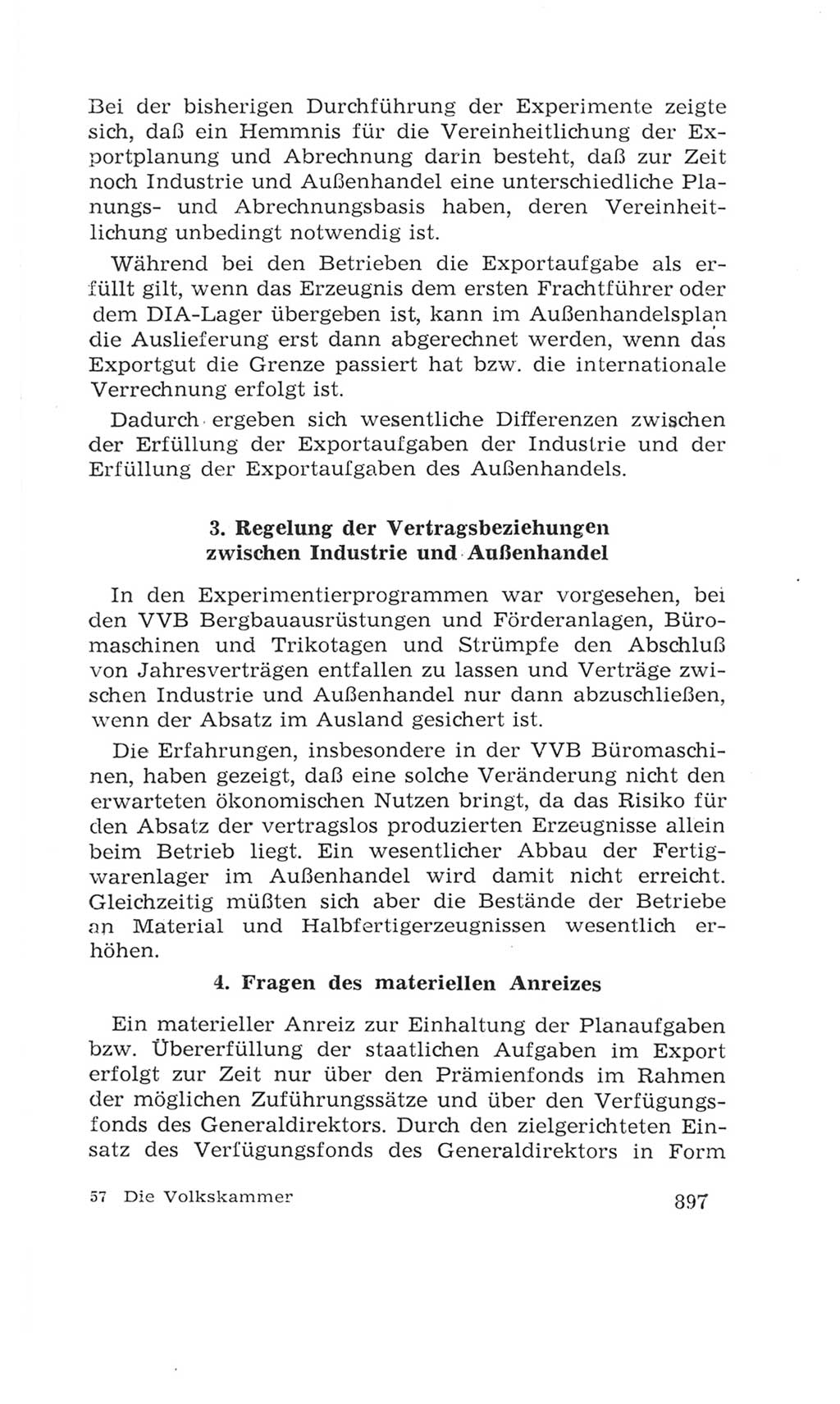 Volkskammer (VK) der Deutschen Demokratischen Republik (DDR), 4. Wahlperiode 1963-1967, Seite 897 (VK. DDR 4. WP. 1963-1967, S. 897)