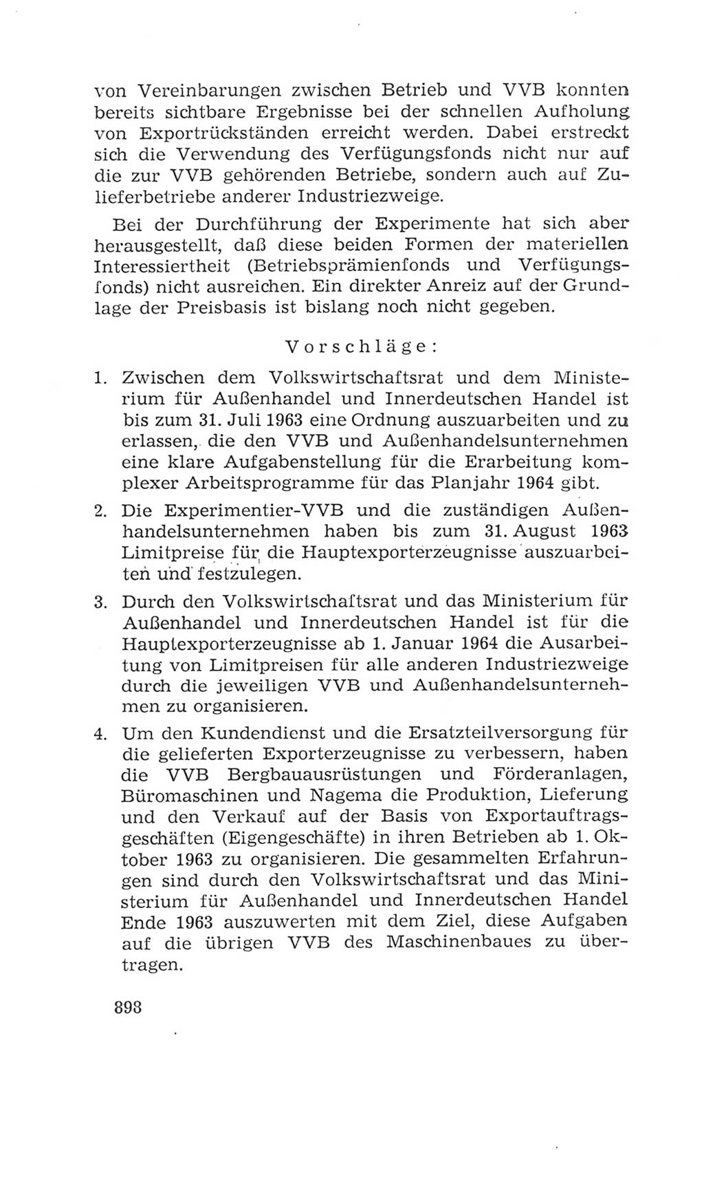 Volkskammer (VK) der Deutschen Demokratischen Republik (DDR), 4. Wahlperiode 1963-1967, Seite 898 (VK. DDR 4. WP. 1963-1967, S. 898)