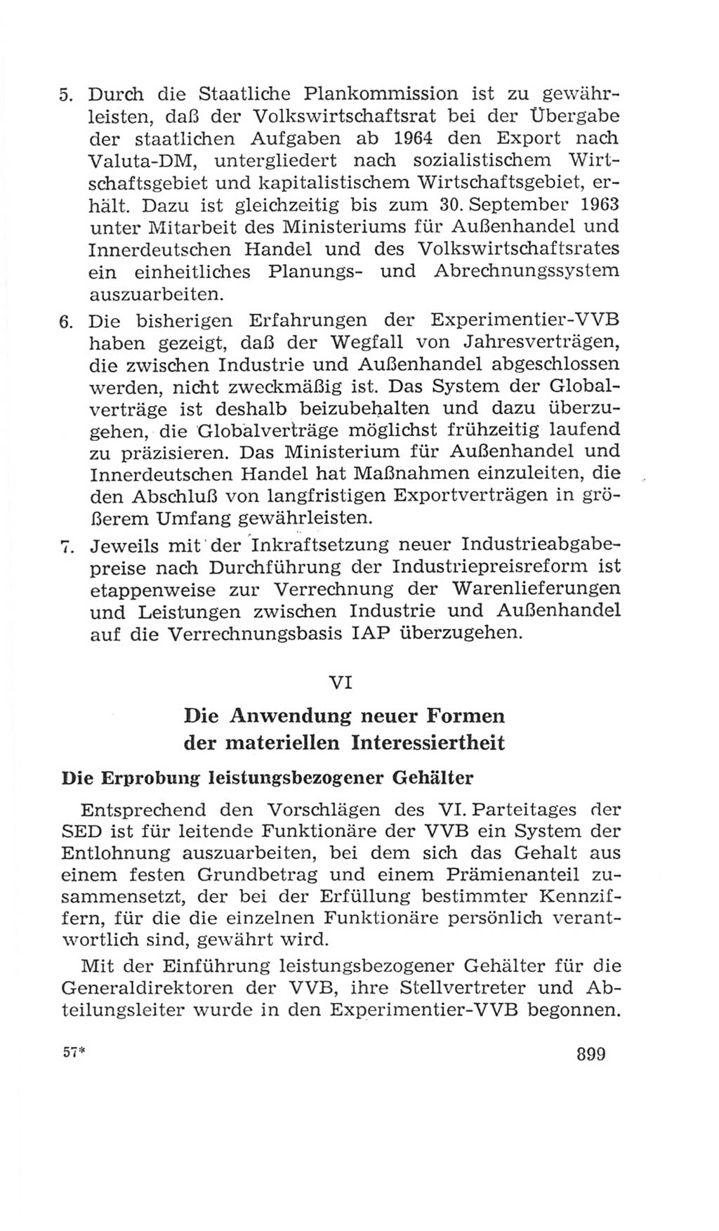 Volkskammer (VK) der Deutschen Demokratischen Republik (DDR), 4. Wahlperiode 1963-1967, Seite 899 (VK. DDR 4. WP. 1963-1967, S. 899)