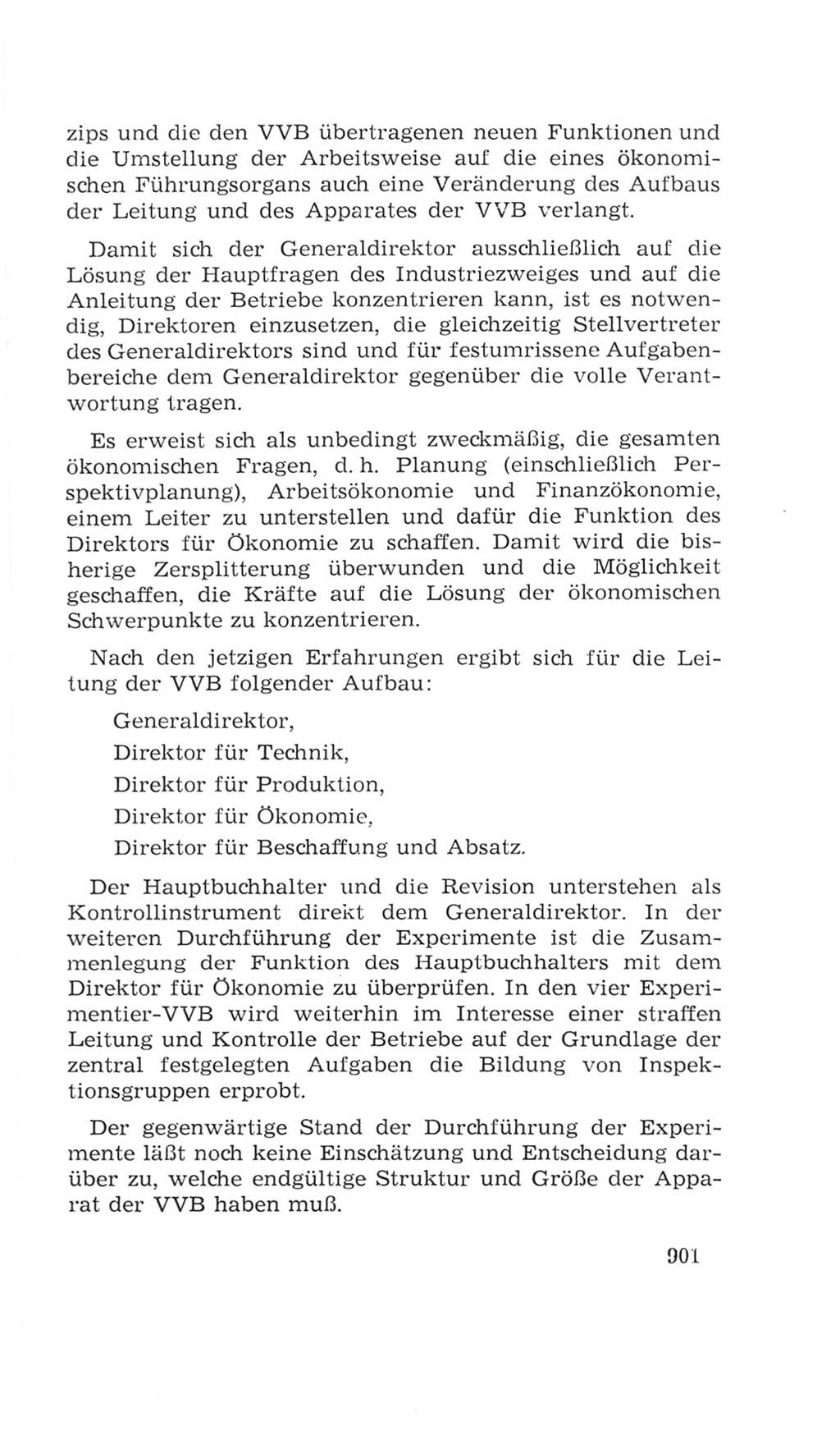 Volkskammer (VK) der Deutschen Demokratischen Republik (DDR), 4. Wahlperiode 1963-1967, Seite 901 (VK. DDR 4. WP. 1963-1967, S. 901)