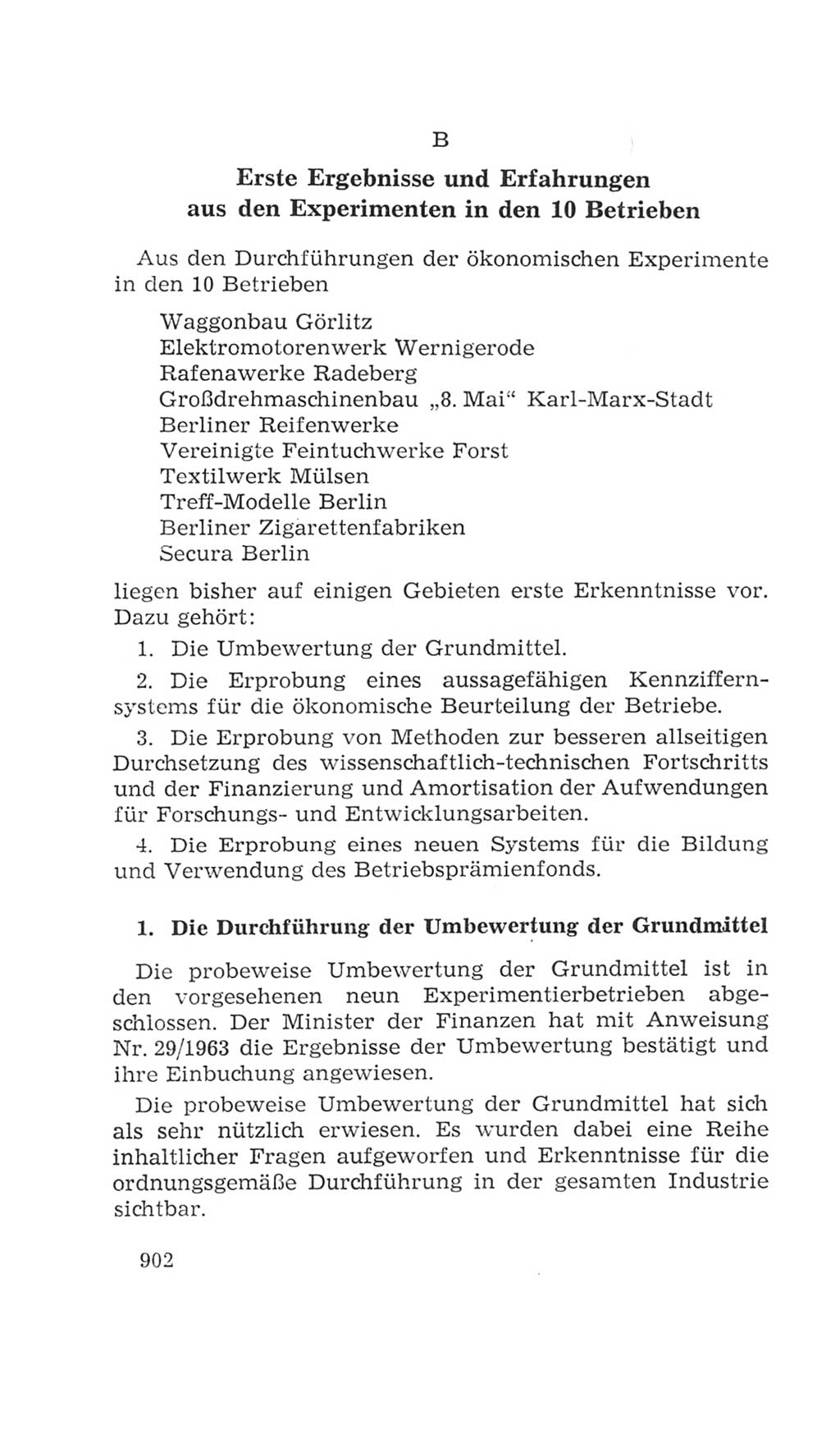 Volkskammer (VK) der Deutschen Demokratischen Republik (DDR), 4. Wahlperiode 1963-1967, Seite 902 (VK. DDR 4. WP. 1963-1967, S. 902)