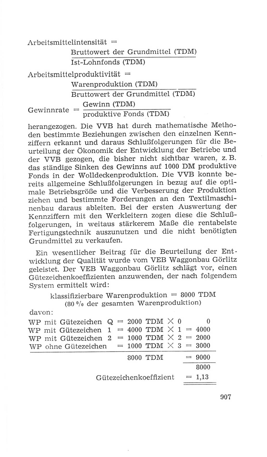 Volkskammer (VK) der Deutschen Demokratischen Republik (DDR), 4. Wahlperiode 1963-1967, Seite 907 (VK. DDR 4. WP. 1963-1967, S. 907)
