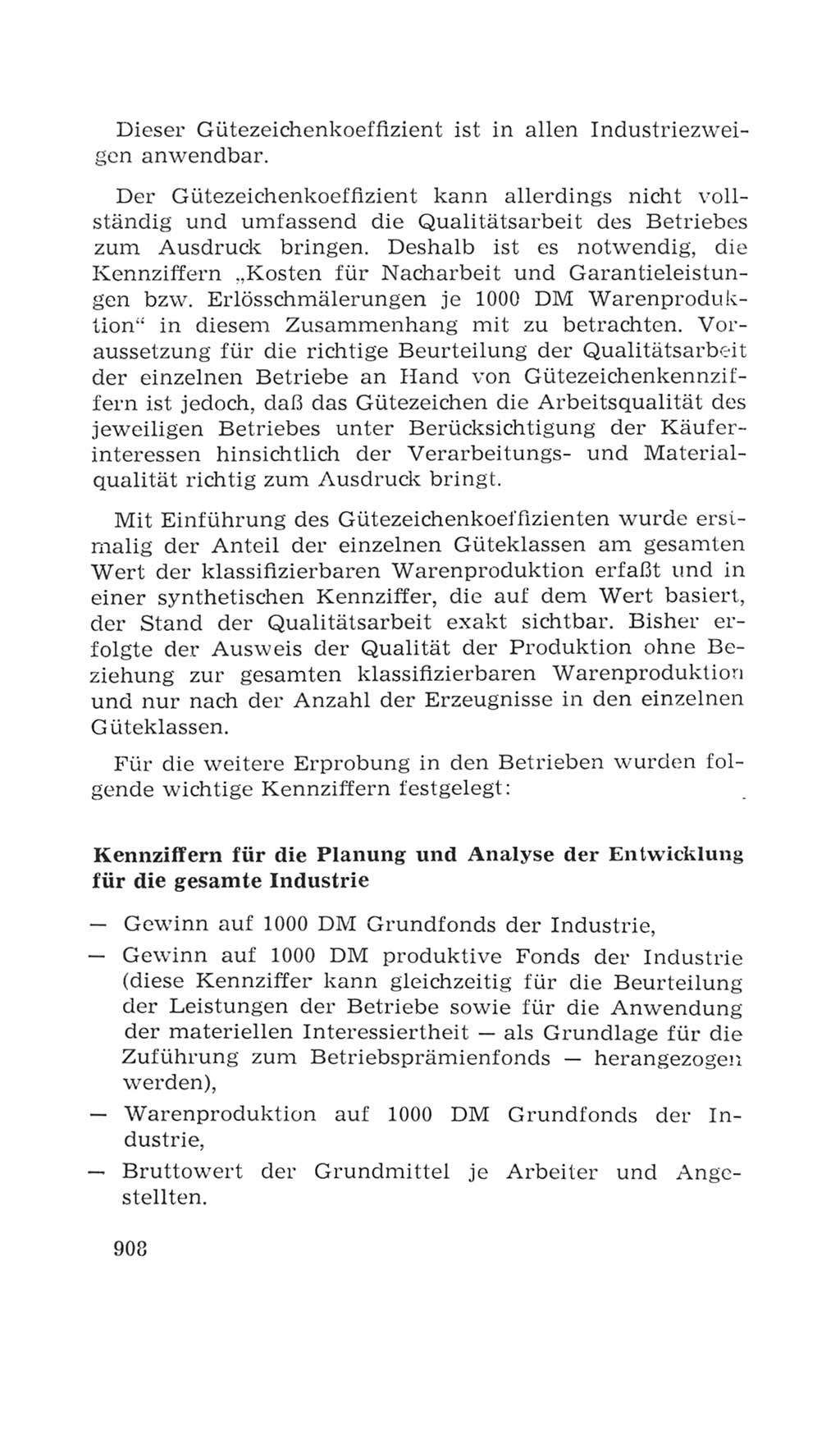 Volkskammer (VK) der Deutschen Demokratischen Republik (DDR), 4. Wahlperiode 1963-1967, Seite 908 (VK. DDR 4. WP. 1963-1967, S. 908)