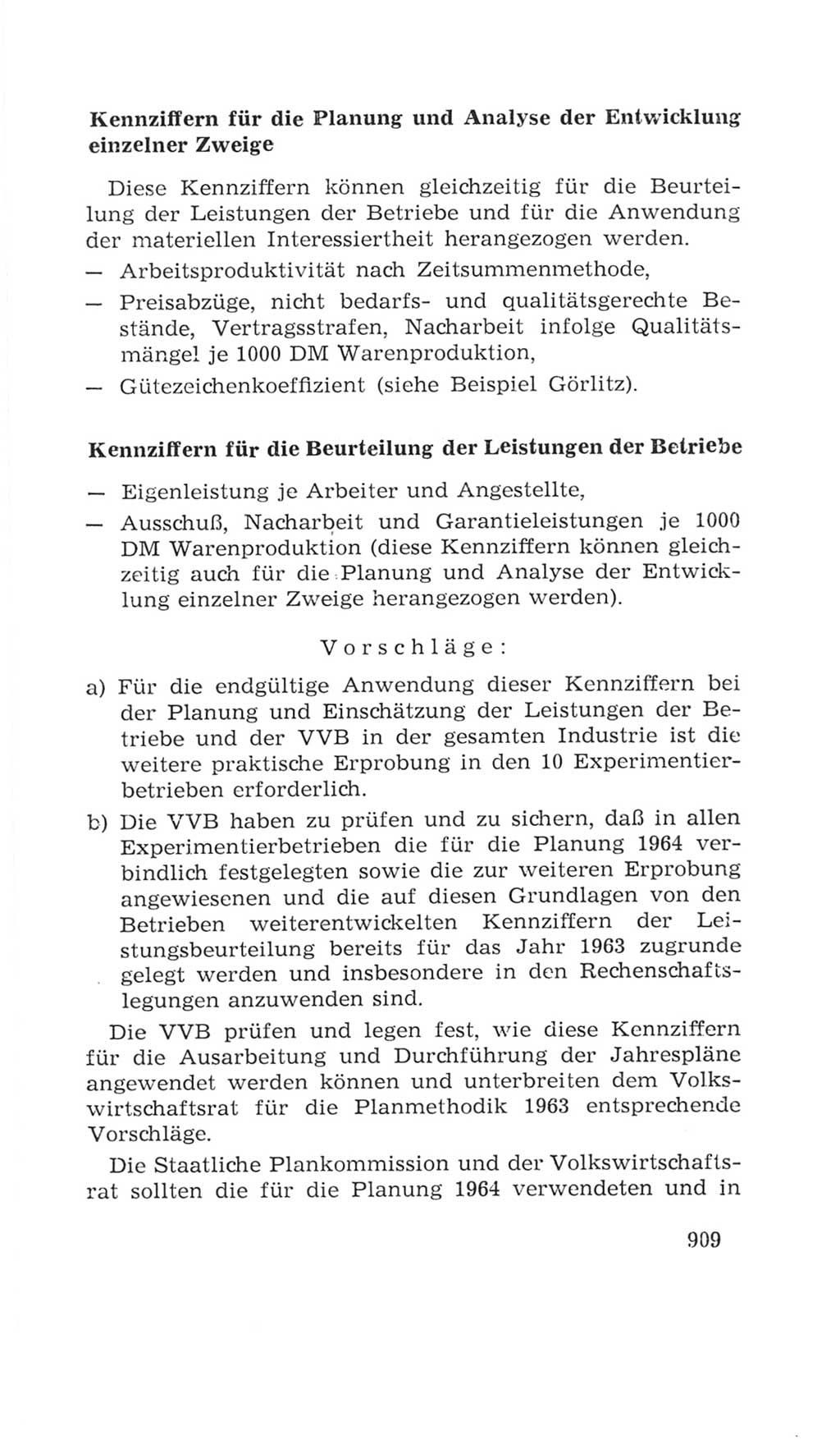 Volkskammer (VK) der Deutschen Demokratischen Republik (DDR), 4. Wahlperiode 1963-1967, Seite 909 (VK. DDR 4. WP. 1963-1967, S. 909)