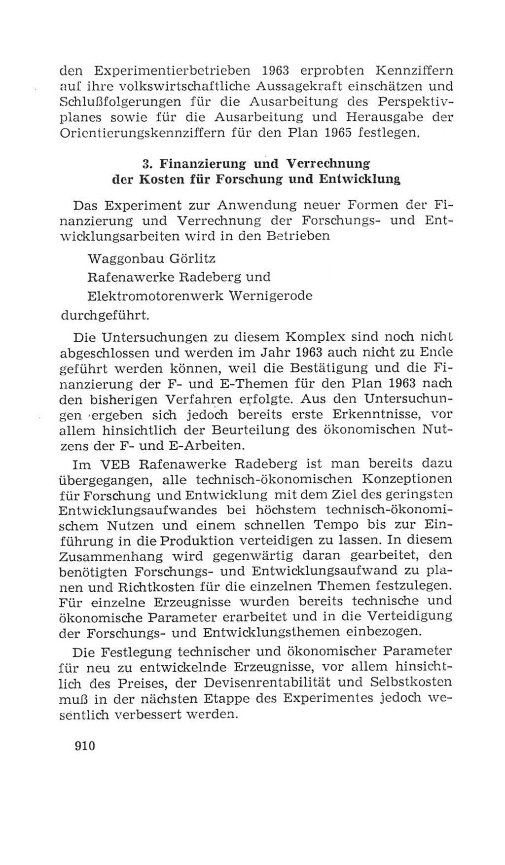 Volkskammer (VK) der Deutschen Demokratischen Republik (DDR), 4. Wahlperiode 1963-1967, Seite 910 (VK. DDR 4. WP. 1963-1967, S. 910)