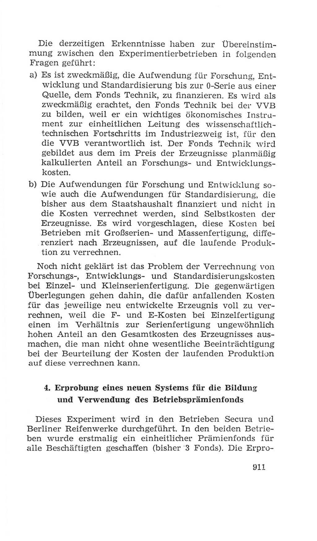 Volkskammer (VK) der Deutschen Demokratischen Republik (DDR), 4. Wahlperiode 1963-1967, Seite 911 (VK. DDR 4. WP. 1963-1967, S. 911)