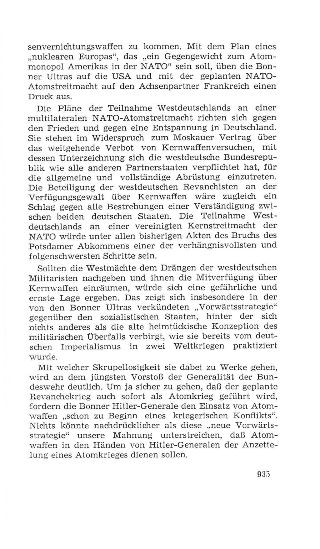 Volkskammer (VK) der Deutschen Demokratischen Republik (DDR), 4. Wahlperiode 1963-1967, Seite 935 (VK. DDR 4. WP. 1963-1967, S. 935)