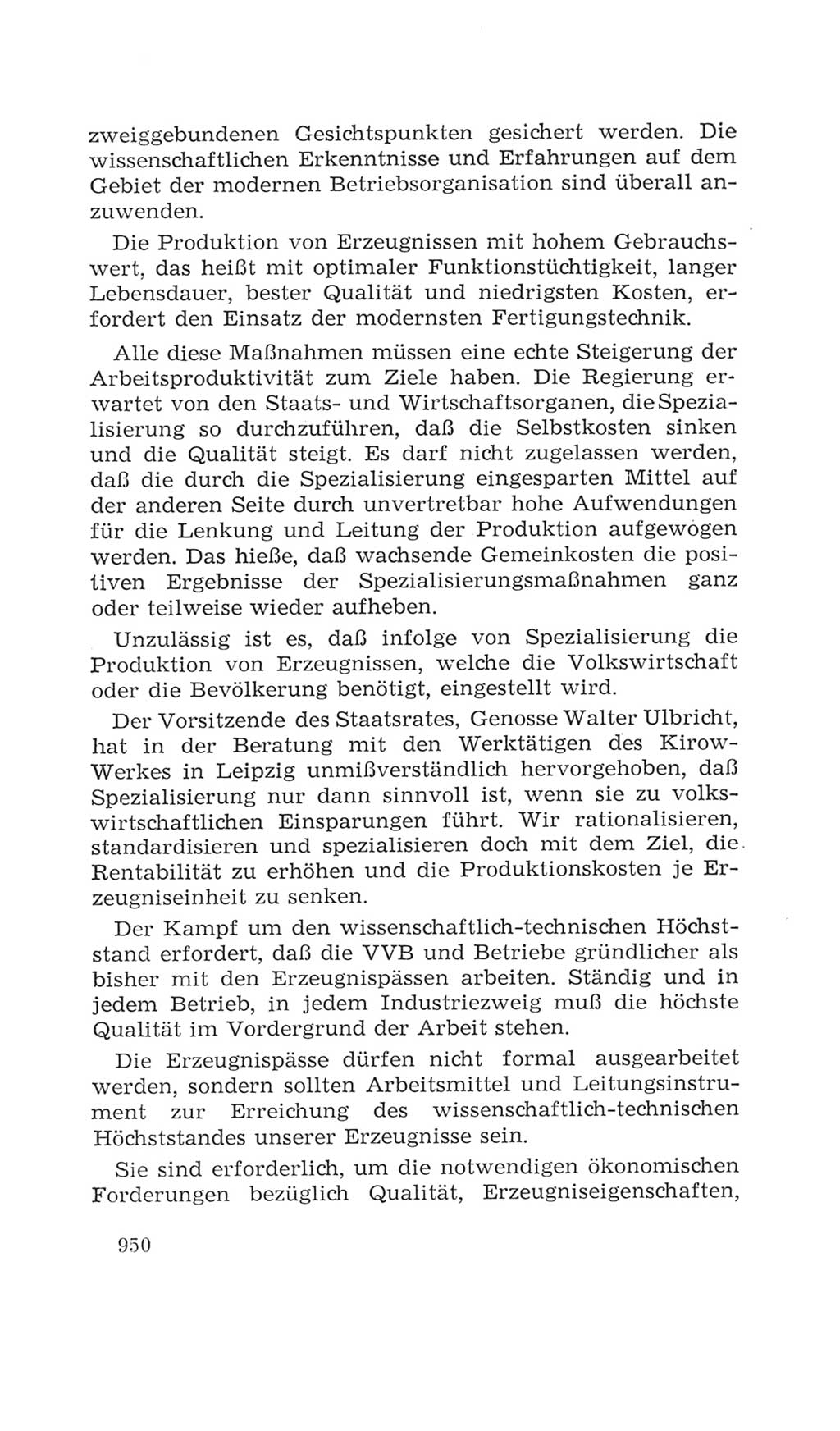 Volkskammer (VK) der Deutschen Demokratischen Republik (DDR), 4. Wahlperiode 1963-1967, Seite 950 (VK. DDR 4. WP. 1963-1967, S. 950)