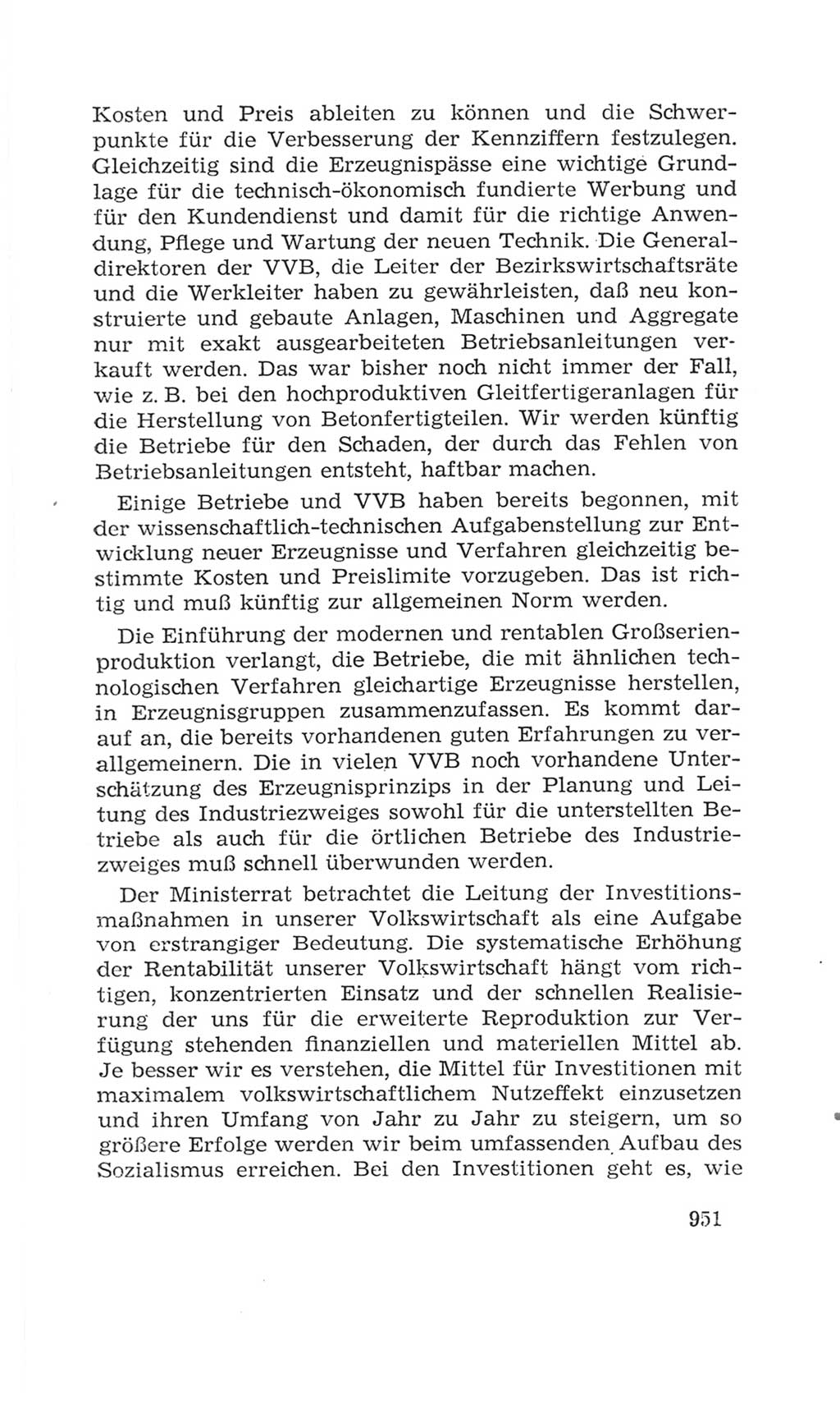 Volkskammer (VK) der Deutschen Demokratischen Republik (DDR), 4. Wahlperiode 1963-1967, Seite 951 (VK. DDR 4. WP. 1963-1967, S. 951)