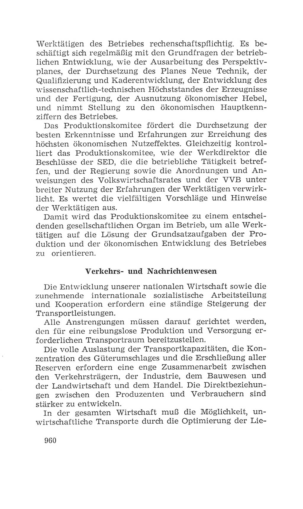 Volkskammer (VK) der Deutschen Demokratischen Republik (DDR), 4. Wahlperiode 1963-1967, Seite 960 (VK. DDR 4. WP. 1963-1967, S. 960)