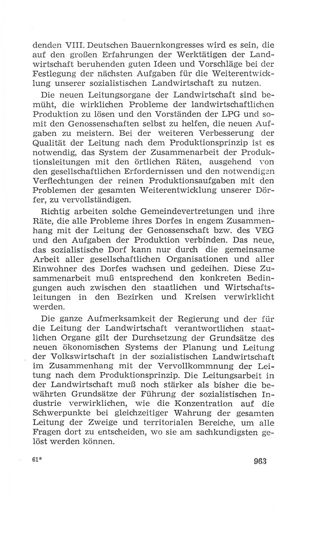 Volkskammer (VK) der Deutschen Demokratischen Republik (DDR), 4. Wahlperiode 1963-1967, Seite 963 (VK. DDR 4. WP. 1963-1967, S. 963)