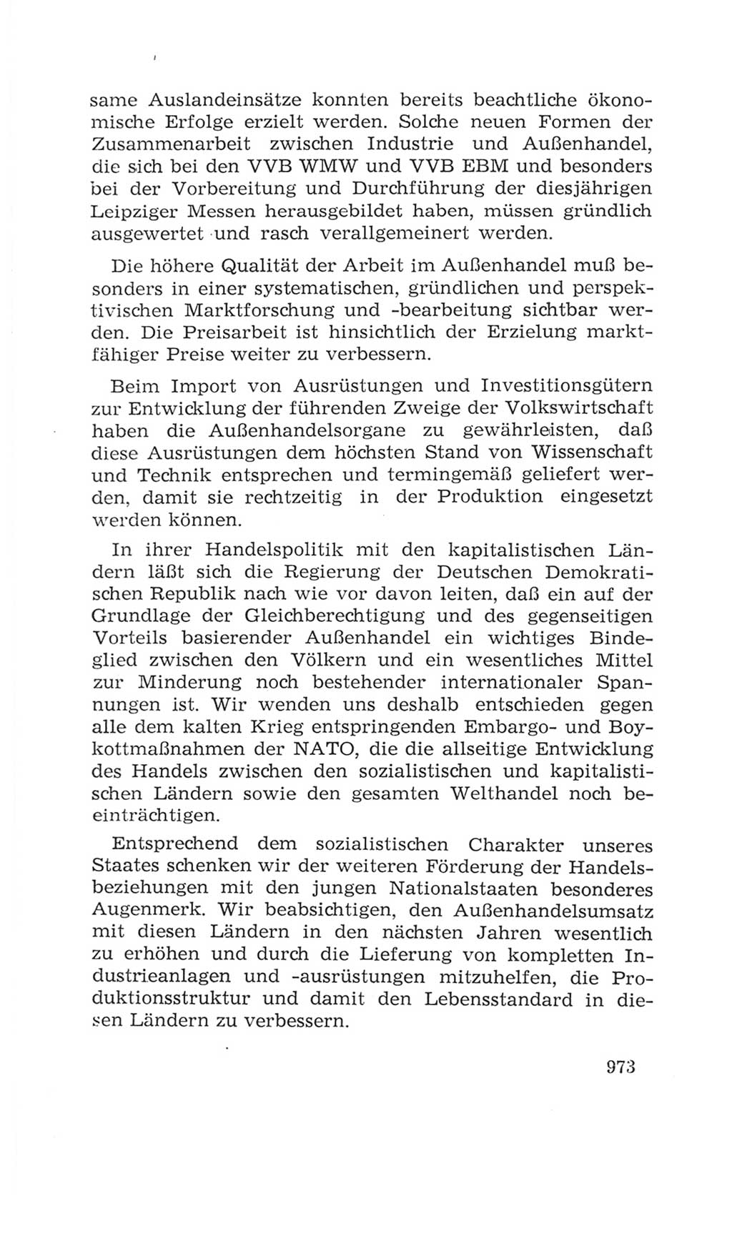 Volkskammer (VK) der Deutschen Demokratischen Republik (DDR), 4. Wahlperiode 1963-1967, Seite 973 (VK. DDR 4. WP. 1963-1967, S. 973)