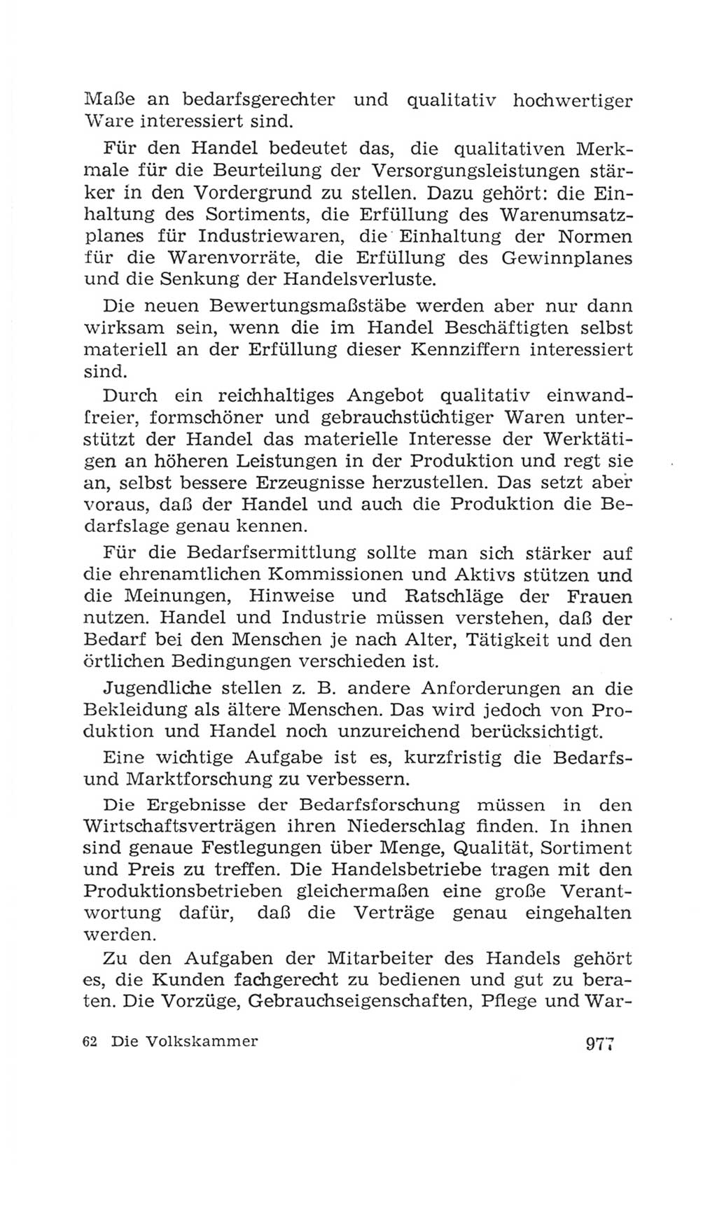 Volkskammer (VK) der Deutschen Demokratischen Republik (DDR), 4. Wahlperiode 1963-1967, Seite 977 (VK. DDR 4. WP. 1963-1967, S. 977)