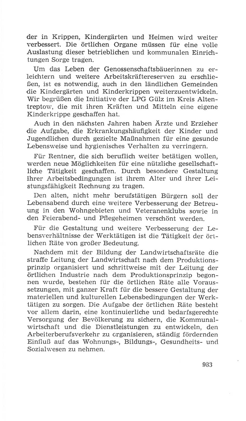 Volkskammer (VK) der Deutschen Demokratischen Republik (DDR), 4. Wahlperiode 1963-1967, Seite 983 (VK. DDR 4. WP. 1963-1967, S. 983)