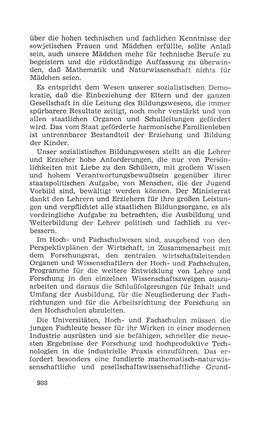 Volkskammer (VK) der Deutschen Demokratischen Republik (DDR), 4. Wahlperiode 1963-1967, Seite 988 (VK. DDR 4. WP. 1963-1967, S. 988)