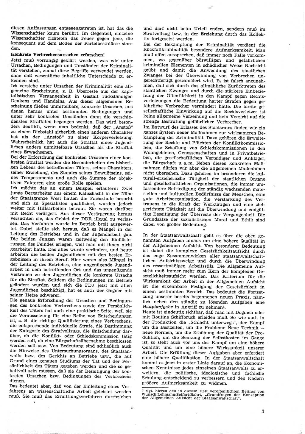 Neue Justiz (NJ), Zeitschrift für Recht und Rechtswissenschaft [Deutsche Demokratische Republik (DDR)], 17. Jahrgang 1963, Seite 3 (NJ DDR 1963, S. 3)