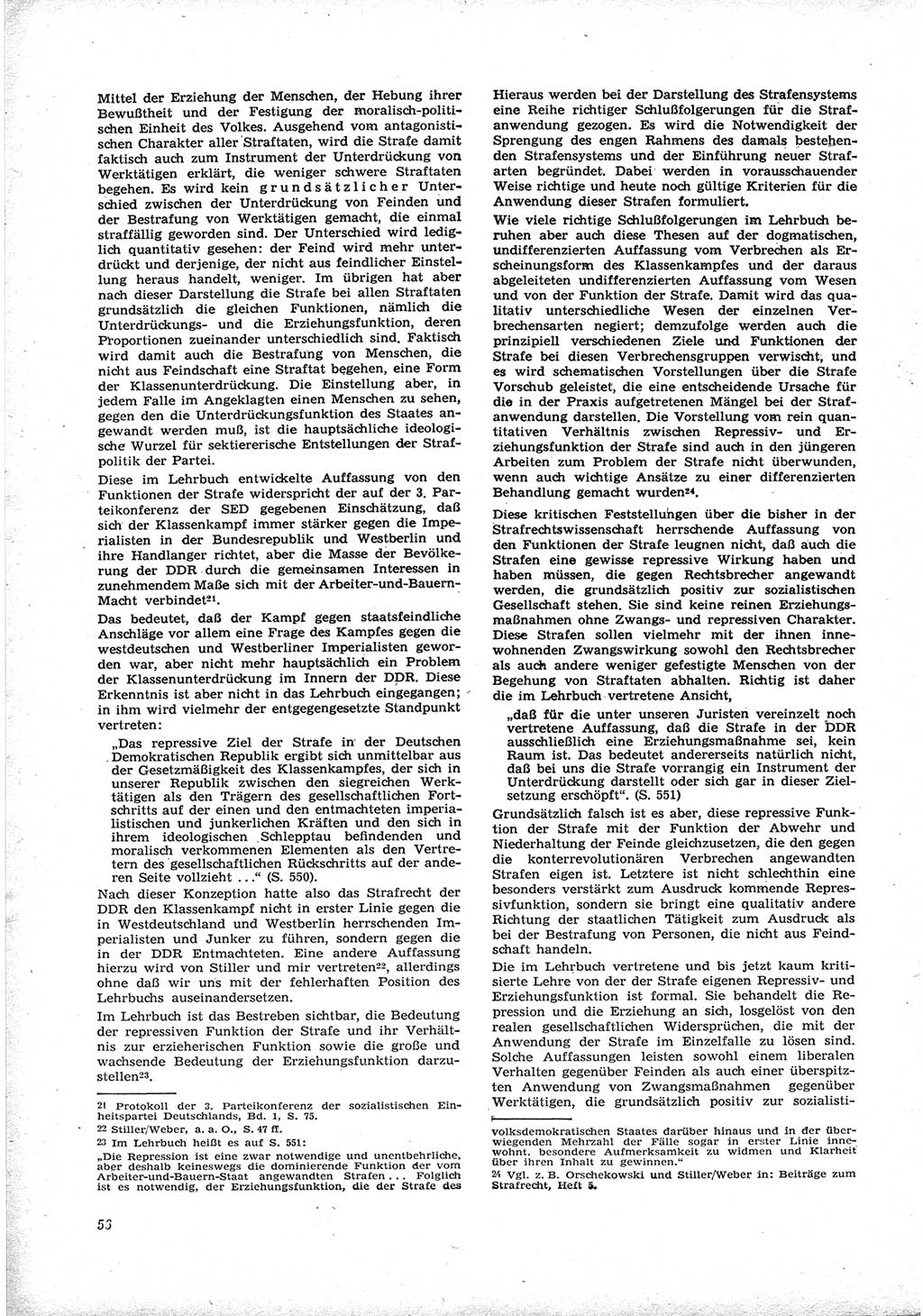 Neue Justiz (NJ), Zeitschrift für Recht und Rechtswissenschaft [Deutsche Demokratische Republik (DDR)], 17. Jahrgang 1963, Seite 56 (NJ DDR 1963, S. 56)