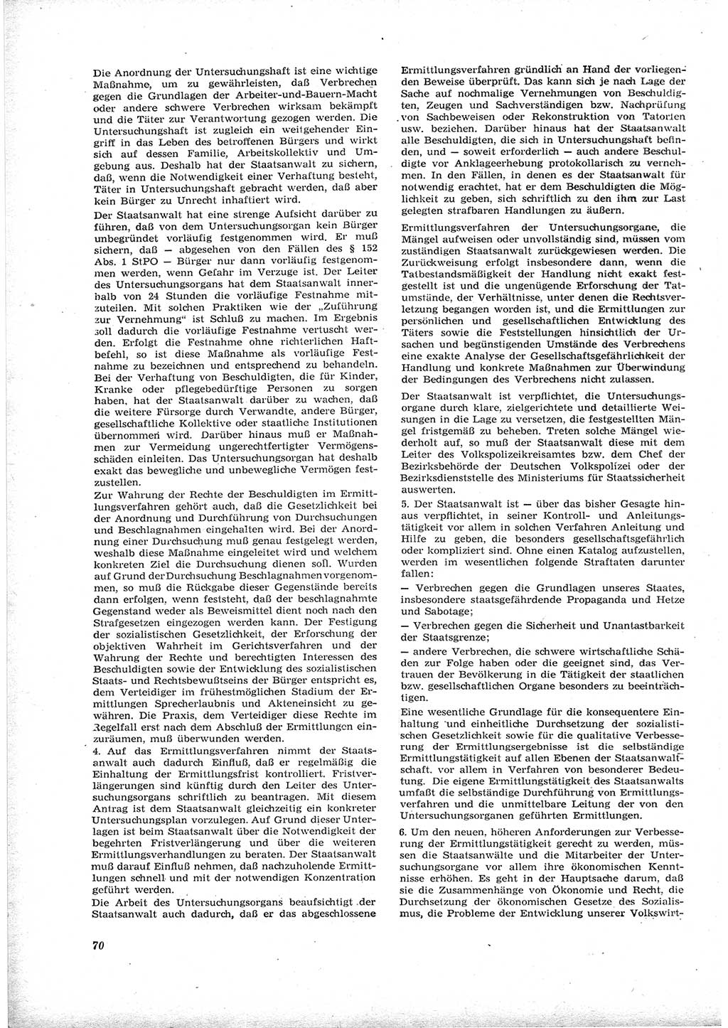 Neue Justiz (NJ), Zeitschrift für Recht und Rechtswissenschaft [Deutsche Demokratische Republik (DDR)], 17. Jahrgang 1963, Seite 70 (NJ DDR 1963, S. 70)