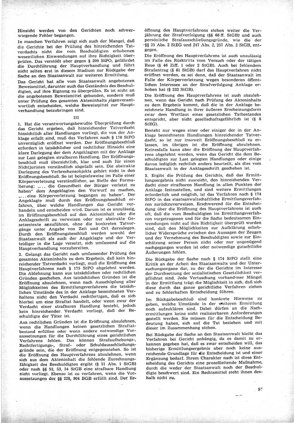 Neue Justiz (NJ), Zeitschrift für Recht und Rechtswissenschaft [Deutsche Demokratische Republik (DDR)], 17. Jahrgang 1963, Seite 91 (NJ DDR 1963, S. 91)