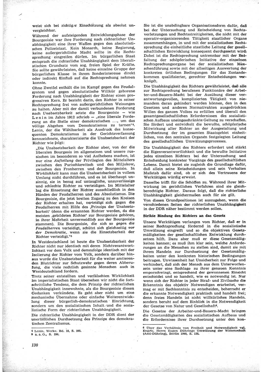 Neue Justiz (NJ), Zeitschrift für Recht und Rechtswissenschaft [Deutsche Demokratische Republik (DDR)], 17. Jahrgang 1963, Seite 130 (NJ DDR 1963, S. 130)