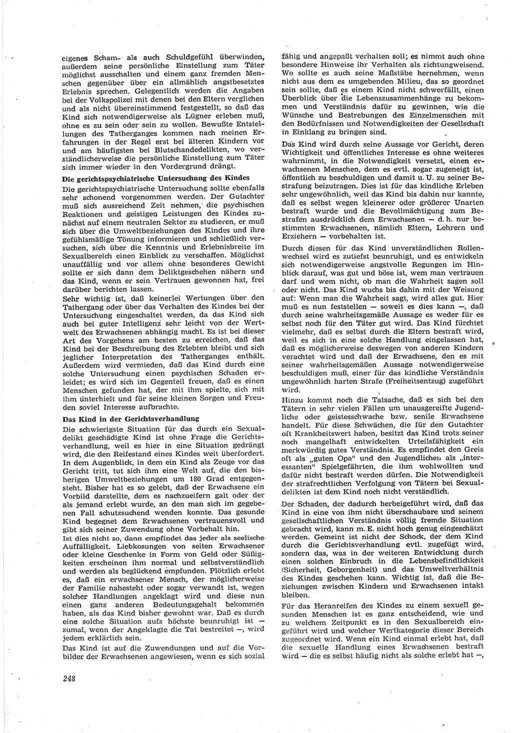 Neue Justiz (NJ), Zeitschrift für Recht und Rechtswissenschaft [Deutsche Demokratische Republik (DDR)], 17. Jahrgang 1963, Seite 248 (NJ DDR 1963, S. 248)
