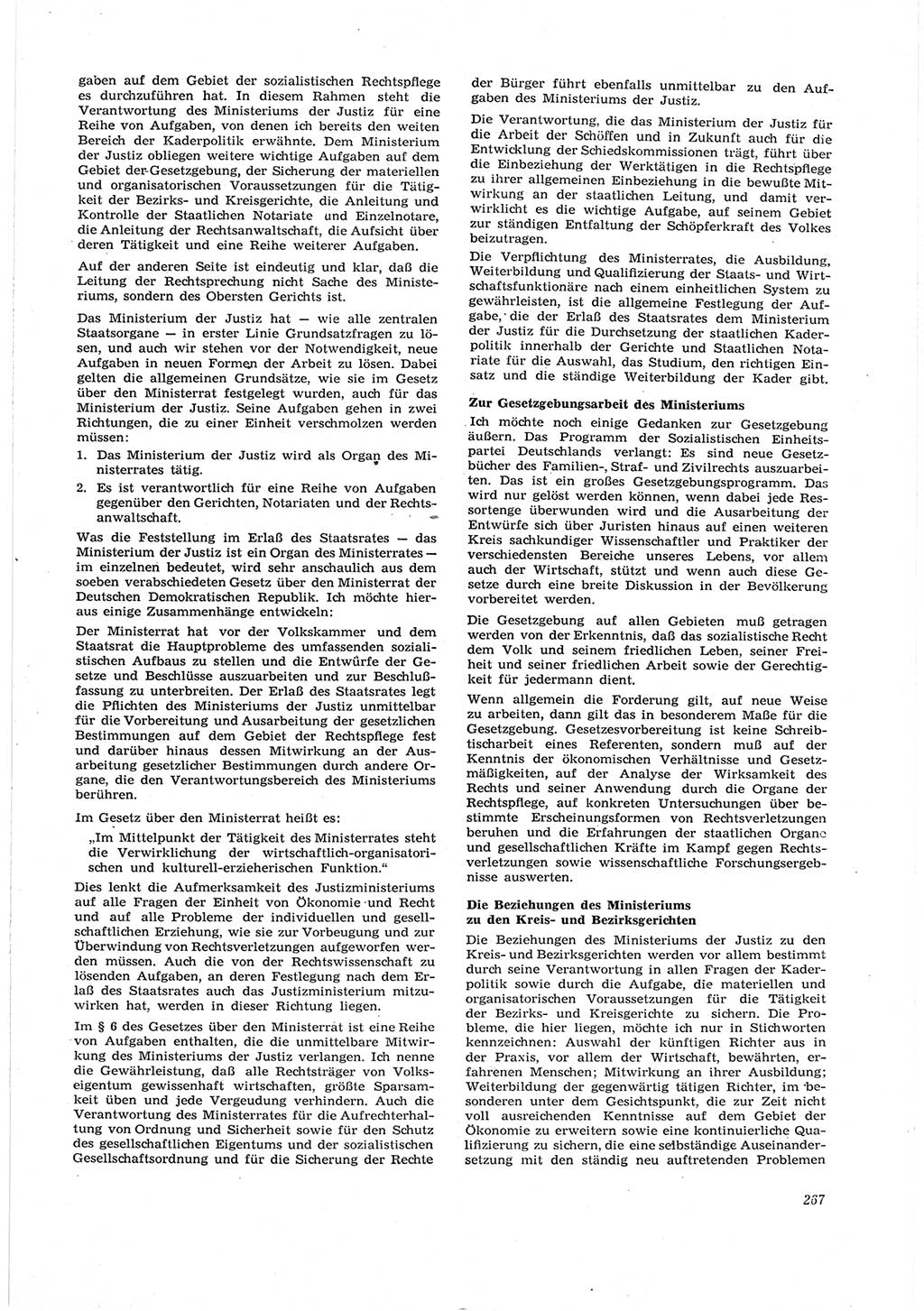 Neue Justiz (NJ), Zeitschrift für Recht und Rechtswissenschaft [Deutsche Demokratische Republik (DDR)], 17. Jahrgang 1963, Seite 267 (NJ DDR 1963, S. 267)