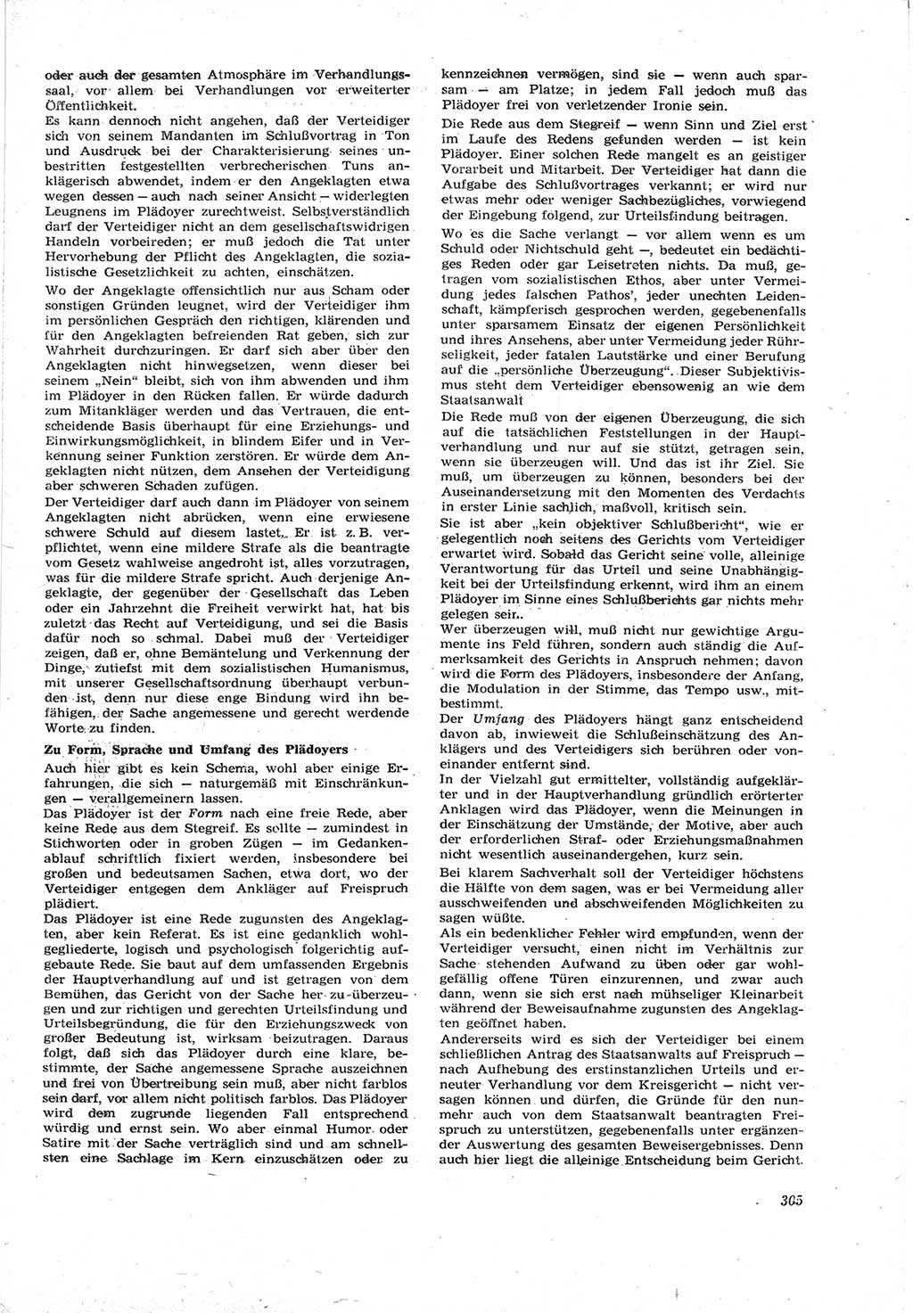 Neue Justiz (NJ), Zeitschrift für Recht und Rechtswissenschaft [Deutsche Demokratische Republik (DDR)], 17. Jahrgang 1963, Seite 305 (NJ DDR 1963, S. 305)