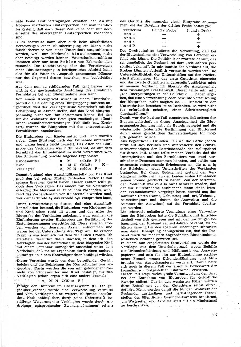 Neue Justiz (NJ), Zeitschrift für Recht und Rechtswissenschaft [Deutsche Demokratische Republik (DDR)], 17. Jahrgang 1963, Seite 307 (NJ DDR 1963, S. 307)