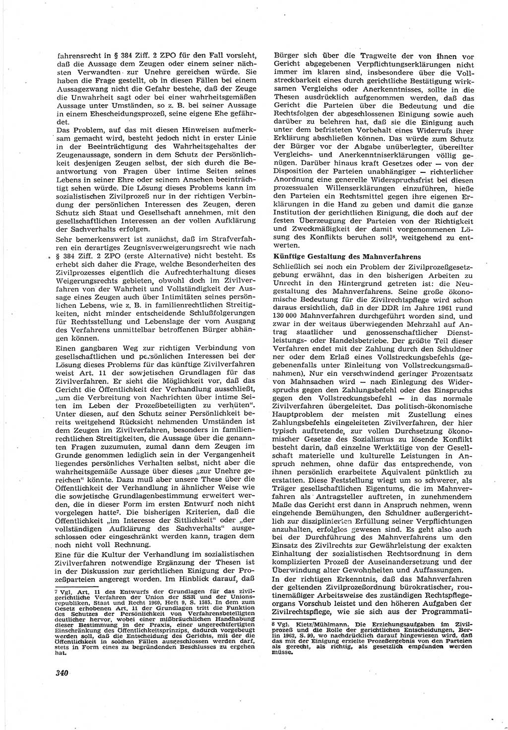 Neue Justiz (NJ), Zeitschrift für Recht und Rechtswissenschaft [Deutsche Demokratische Republik (DDR)], 17. Jahrgang 1963, Seite 340 (NJ DDR 1963, S. 340)