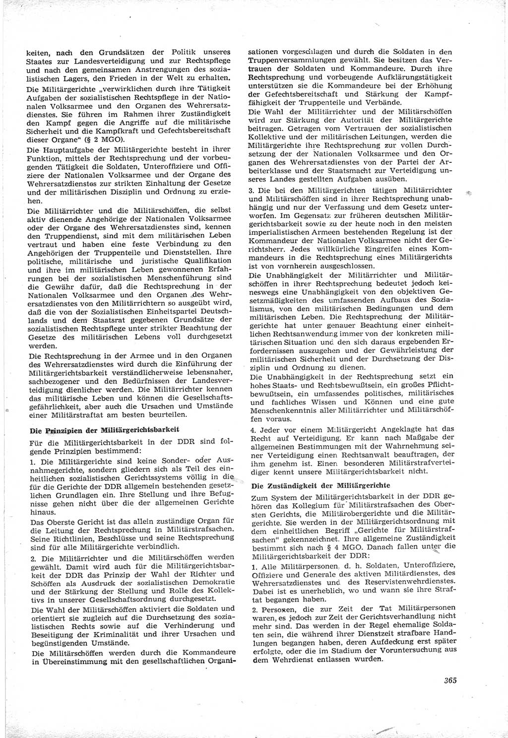 Neue Justiz (NJ), Zeitschrift für Recht und Rechtswissenschaft [Deutsche Demokratische Republik (DDR)], 17. Jahrgang 1963, Seite 365 (NJ DDR 1963, S. 365)