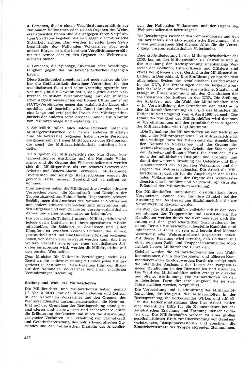 Neue Justiz (NJ), Zeitschrift für Recht und Rechtswissenschaft [Deutsche Demokratische Republik (DDR)], 17. Jahrgang 1963, Seite 366 (NJ DDR 1963, S. 366)