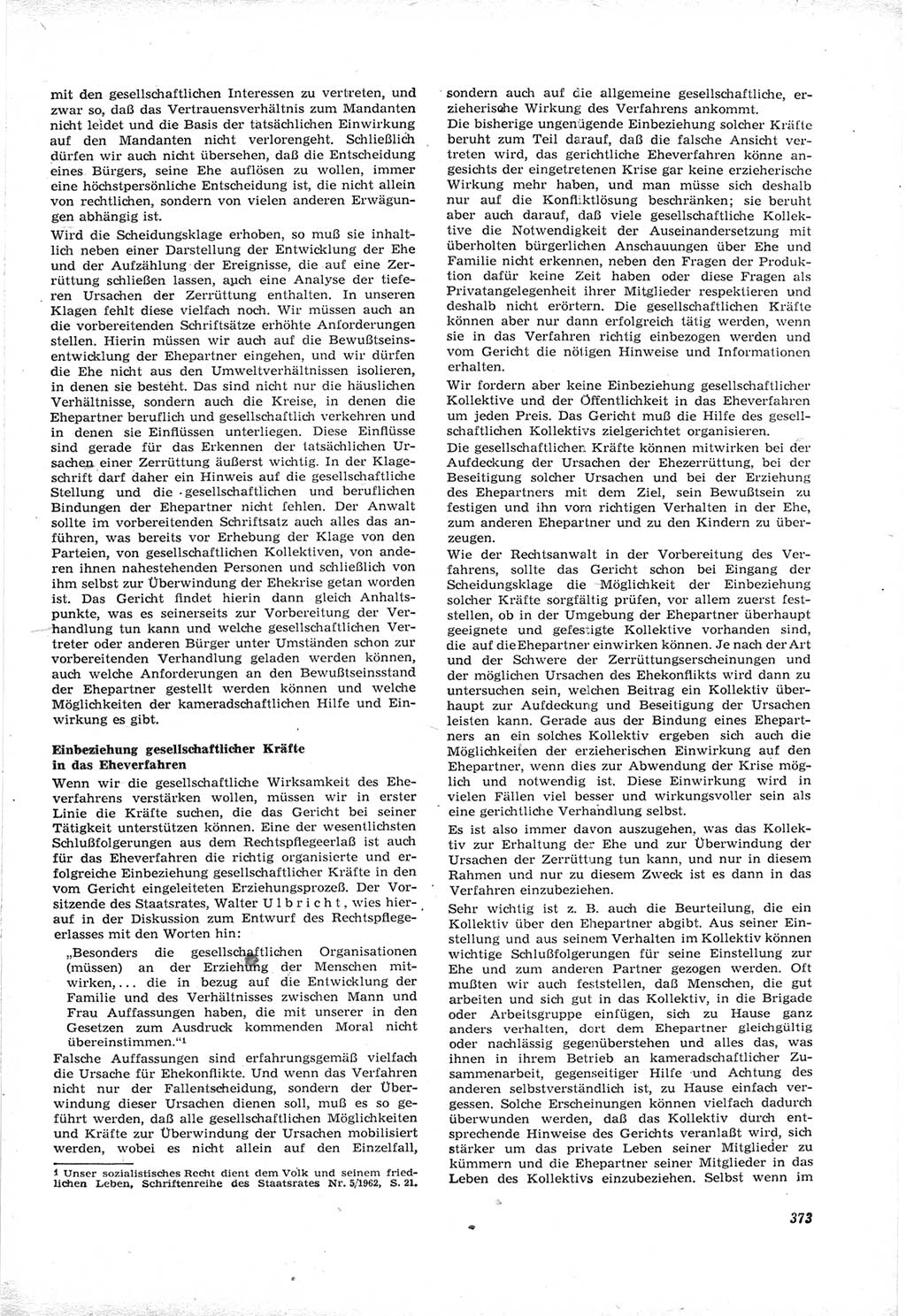 Neue Justiz (NJ), Zeitschrift für Recht und Rechtswissenschaft [Deutsche Demokratische Republik (DDR)], 17. Jahrgang 1963, Seite 373 (NJ DDR 1963, S. 373)