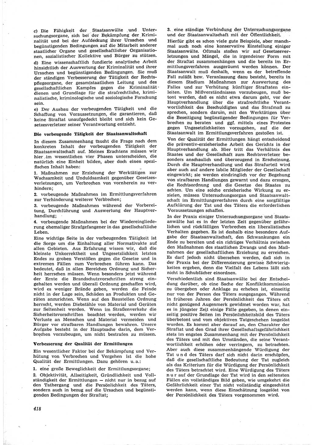 Neue Justiz (NJ), Zeitschrift für Recht und Rechtswissenschaft [Deutsche Demokratische Republik (DDR)], 17. Jahrgang 1963, Seite 418 (NJ DDR 1963, S. 418)