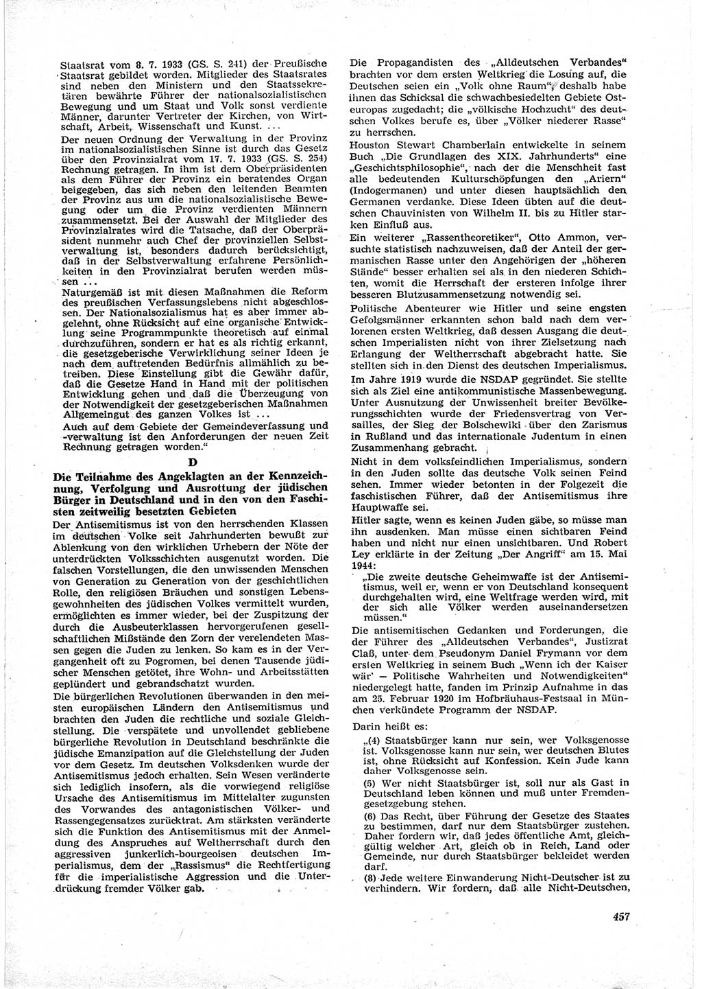Neue Justiz (NJ), Zeitschrift für Recht und Rechtswissenschaft [Deutsche Demokratische Republik (DDR)], 17. Jahrgang 1963, Seite 457 (NJ DDR 1963, S. 457)