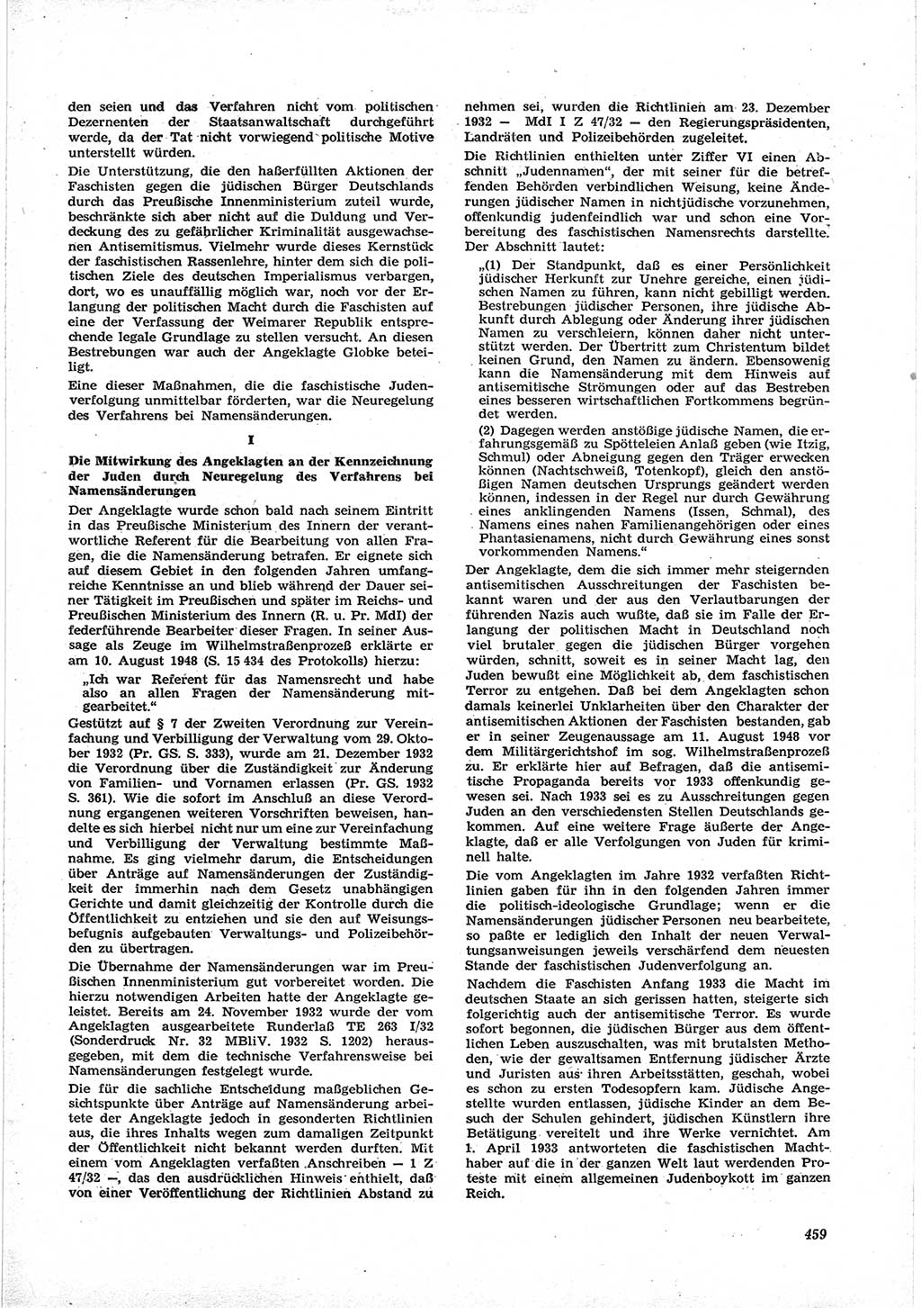Neue Justiz (NJ), Zeitschrift für Recht und Rechtswissenschaft [Deutsche Demokratische Republik (DDR)], 17. Jahrgang 1963, Seite 459 (NJ DDR 1963, S. 459)