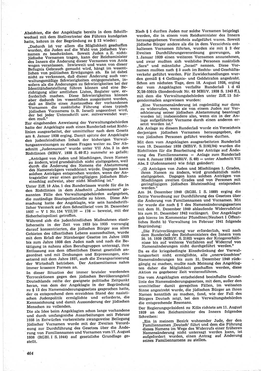 Neue Justiz (NJ), Zeitschrift für Recht und Rechtswissenschaft [Deutsche Demokratische Republik (DDR)], 17. Jahrgang 1963, Seite 464 (NJ DDR 1963, S. 464)