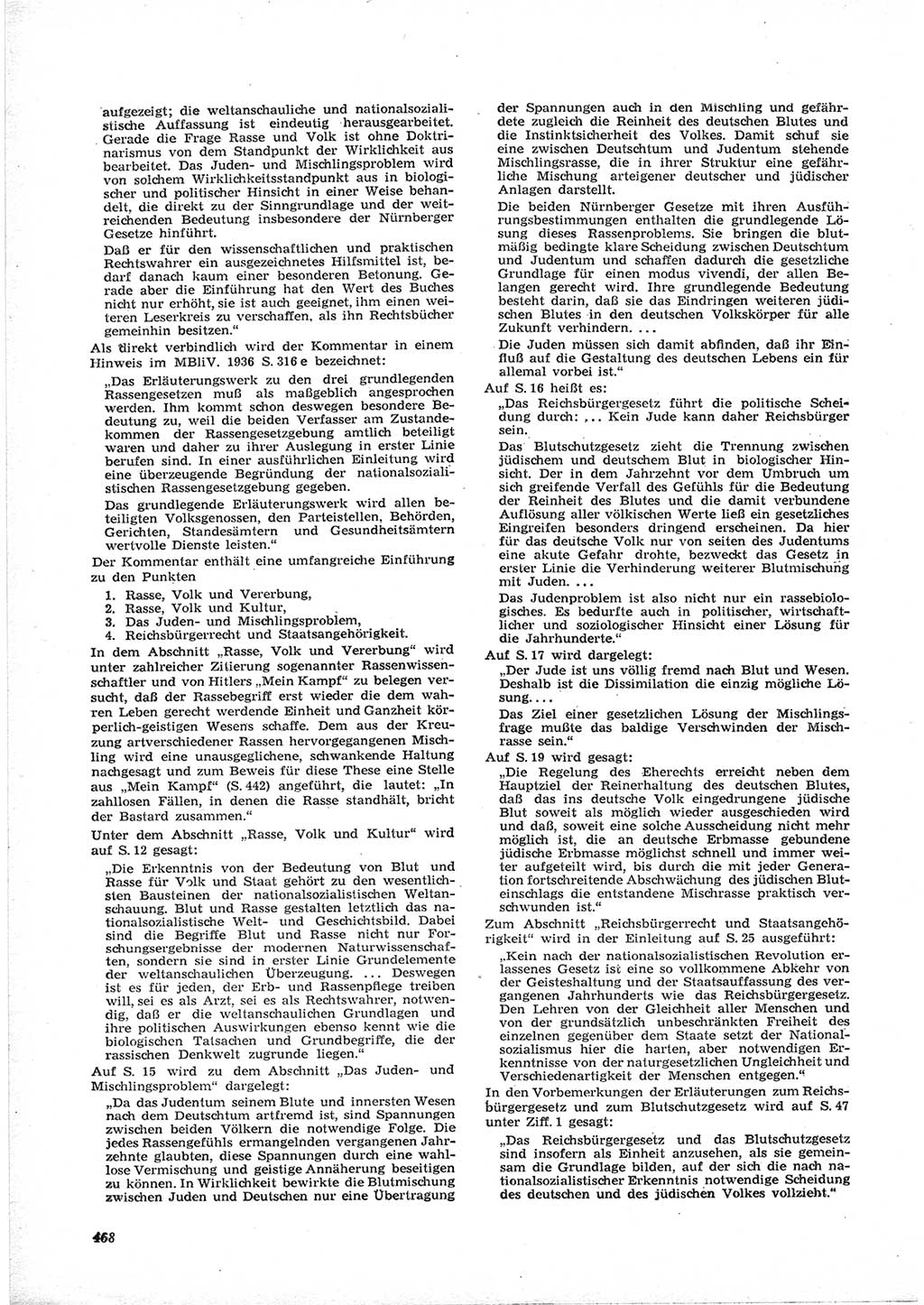 Neue Justiz (NJ), Zeitschrift für Recht und Rechtswissenschaft [Deutsche Demokratische Republik (DDR)], 17. Jahrgang 1963, Seite 468 (NJ DDR 1963, S. 468)