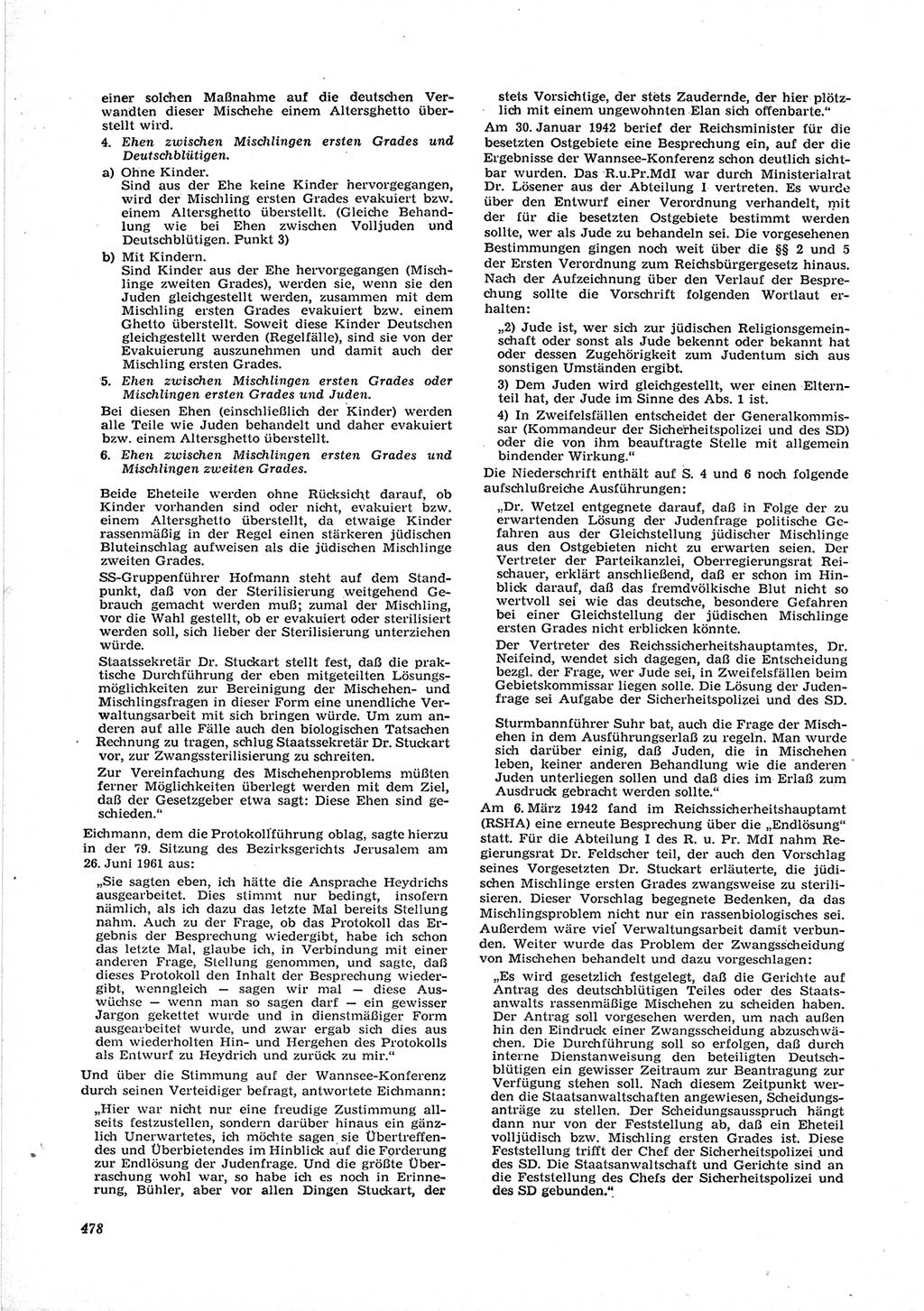 Neue Justiz (NJ), Zeitschrift für Recht und Rechtswissenschaft [Deutsche Demokratische Republik (DDR)], 17. Jahrgang 1963, Seite 478 (NJ DDR 1963, S. 478)