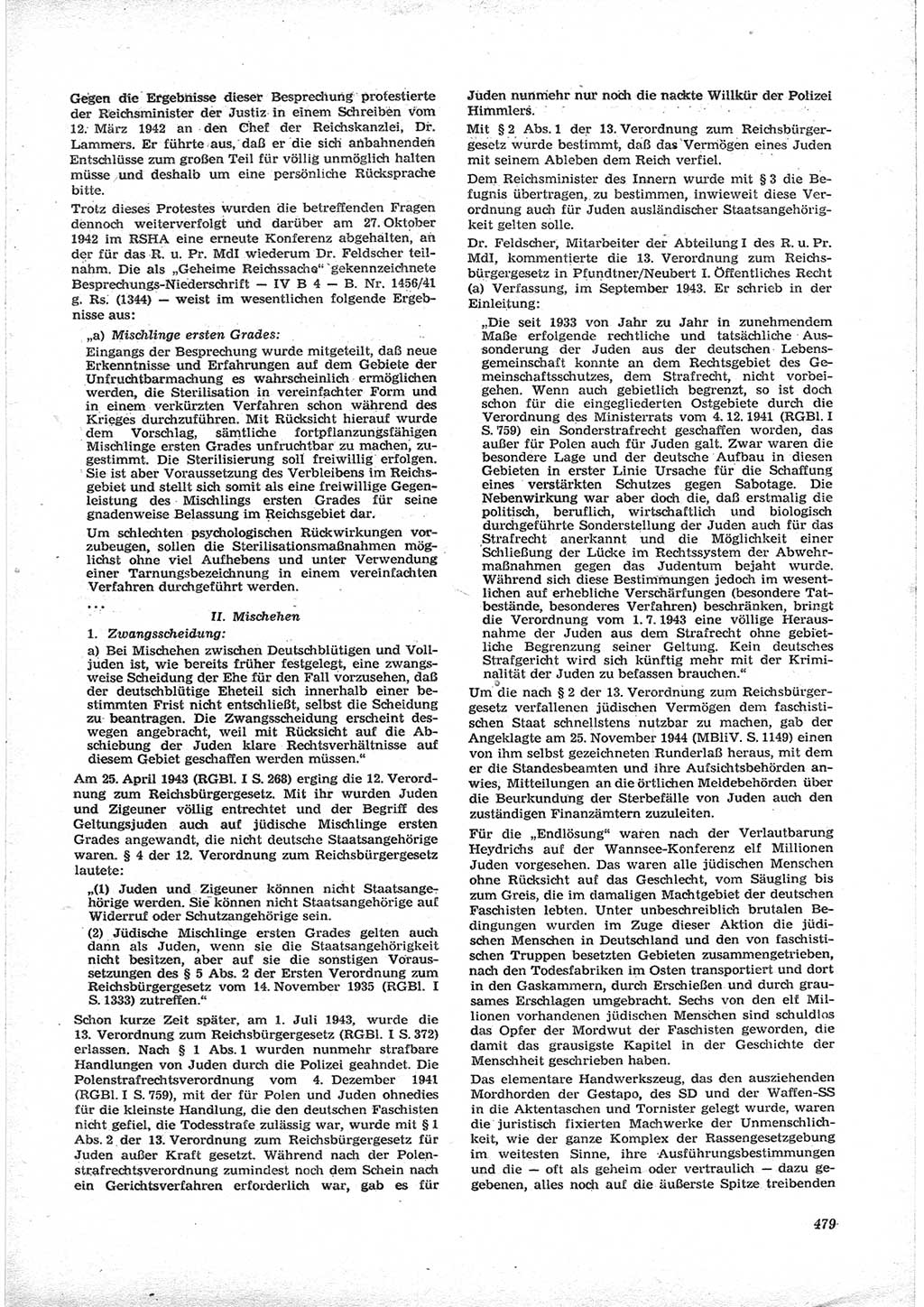 Neue Justiz (NJ), Zeitschrift für Recht und Rechtswissenschaft [Deutsche Demokratische Republik (DDR)], 17. Jahrgang 1963, Seite 479 (NJ DDR 1963, S. 479)