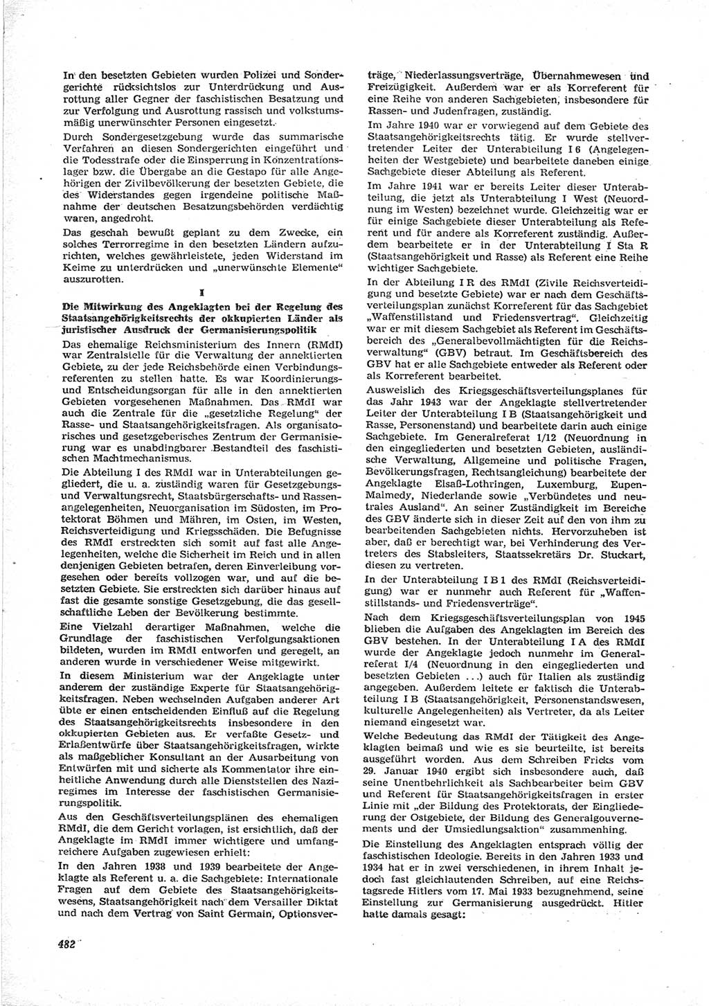Neue Justiz (NJ), Zeitschrift für Recht und Rechtswissenschaft [Deutsche Demokratische Republik (DDR)], 17. Jahrgang 1963, Seite 482 (NJ DDR 1963, S. 482)