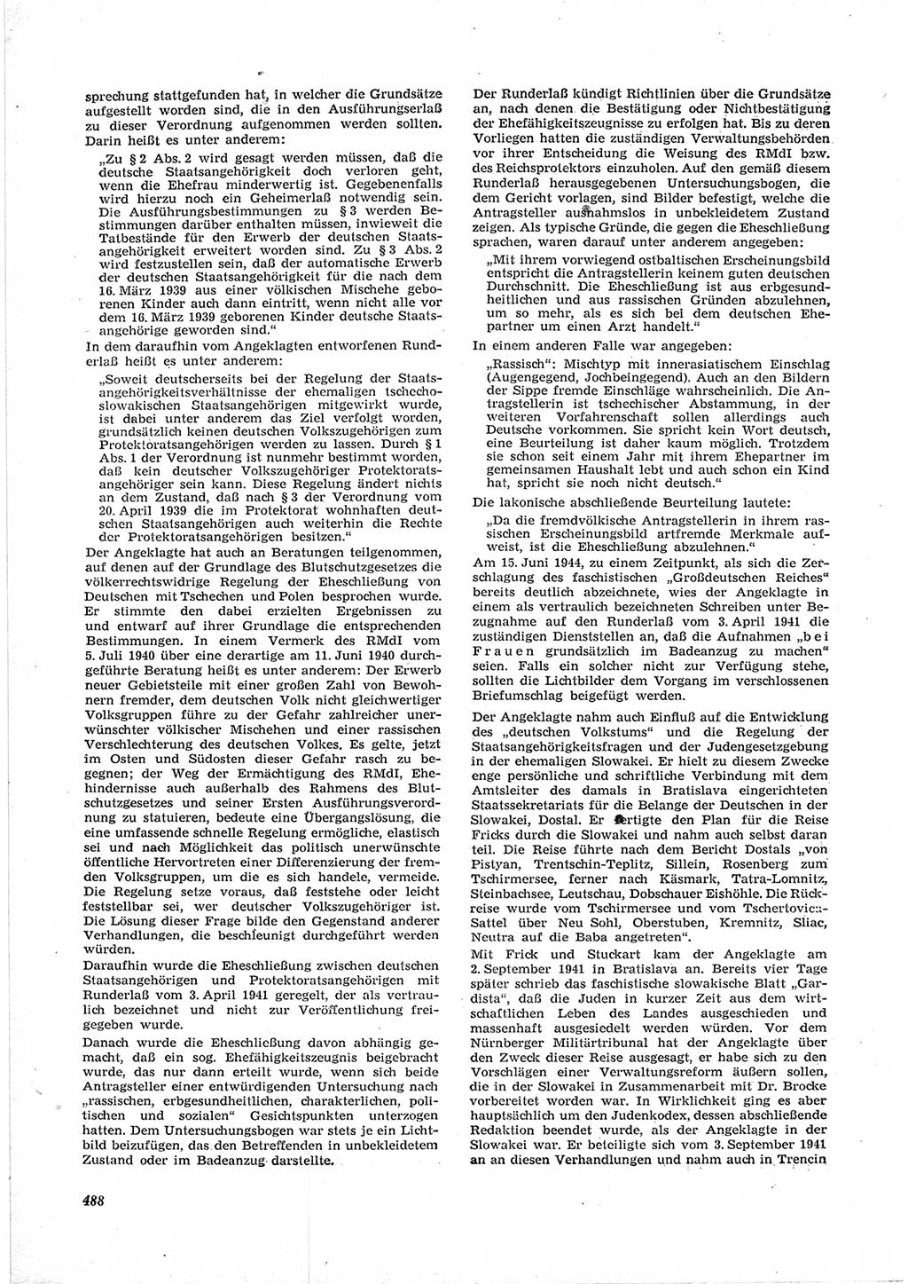 Neue Justiz (NJ), Zeitschrift für Recht und Rechtswissenschaft [Deutsche Demokratische Republik (DDR)], 17. Jahrgang 1963, Seite 488 (NJ DDR 1963, S. 488)