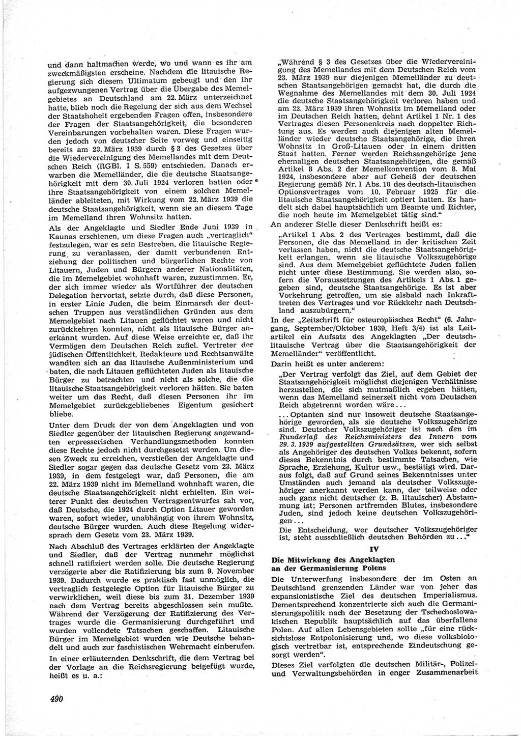 Neue Justiz (NJ), Zeitschrift für Recht und Rechtswissenschaft [Deutsche Demokratische Republik (DDR)], 17. Jahrgang 1963, Seite 490 (NJ DDR 1963, S. 490)