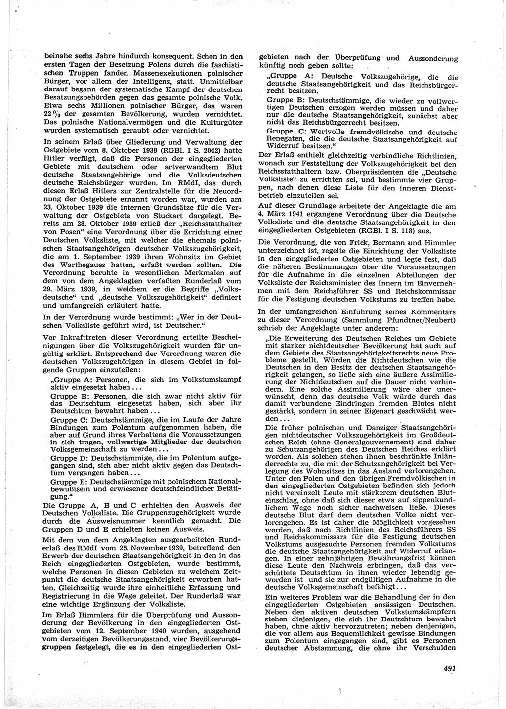 Neue Justiz (NJ), Zeitschrift für Recht und Rechtswissenschaft [Deutsche Demokratische Republik (DDR)], 17. Jahrgang 1963, Seite 491 (NJ DDR 1963, S. 491)