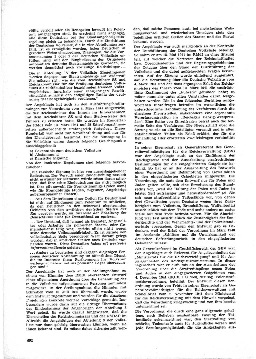 Neue Justiz (NJ), Zeitschrift für Recht und Rechtswissenschaft [Deutsche Demokratische Republik (DDR)], 17. Jahrgang 1963, Seite 492 (NJ DDR 1963, S. 492)