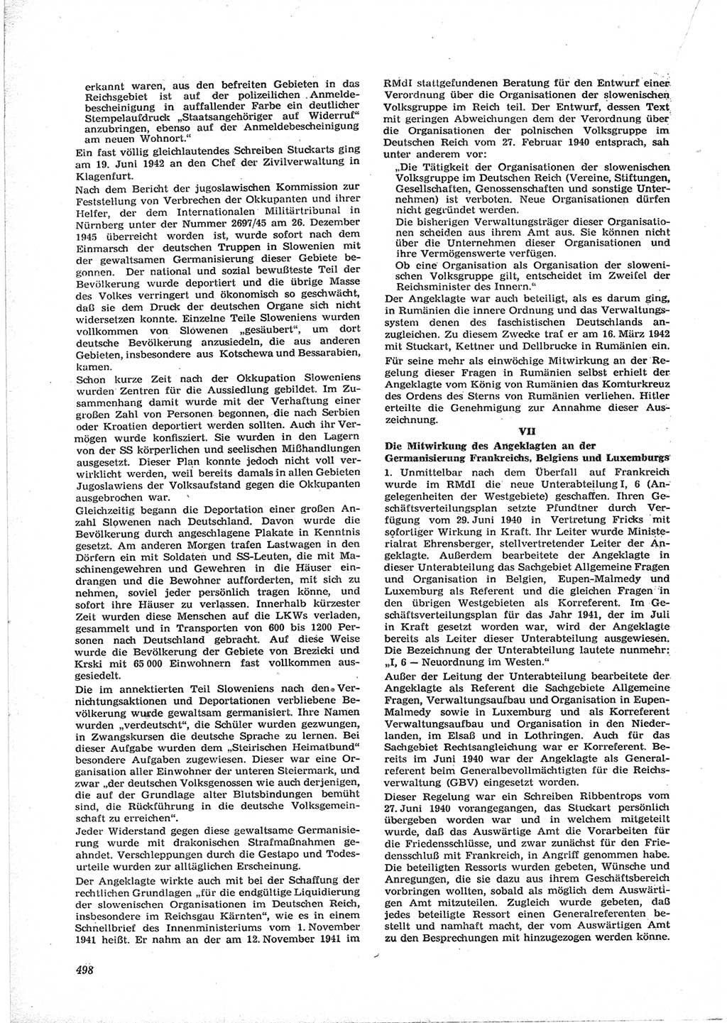 Neue Justiz (NJ), Zeitschrift für Recht und Rechtswissenschaft [Deutsche Demokratische Republik (DDR)], 17. Jahrgang 1963, Seite 498 (NJ DDR 1963, S. 498)